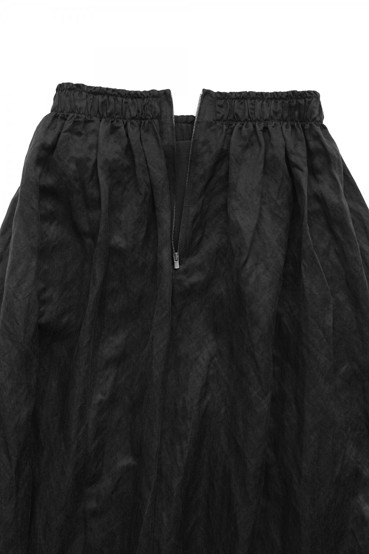 toogood - THE BELLRINGER SKIRT - CRUMPLED CUPRO - FLINT