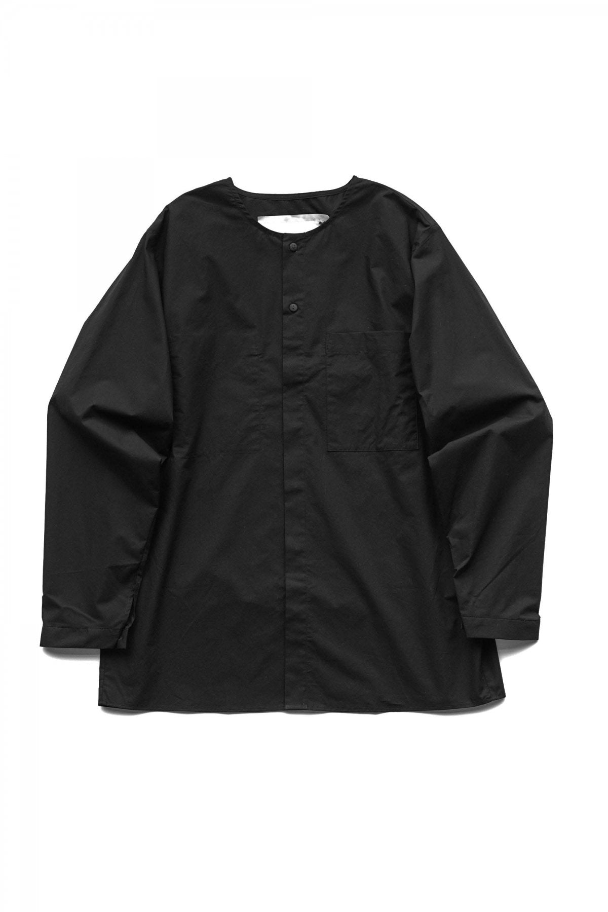 toogood - THE BLACKSMITH SHIRT - WASHED COTTON - FLINT