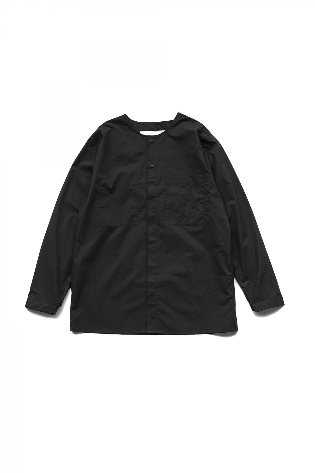 toogood - THE BLACKSMITH SHIRT - WASHED COTTON - FLINT