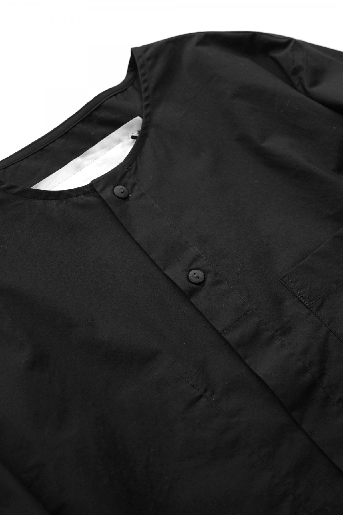 toogood - THE BLACKSMITH SHIRT - WASHED COTTON - FLINT