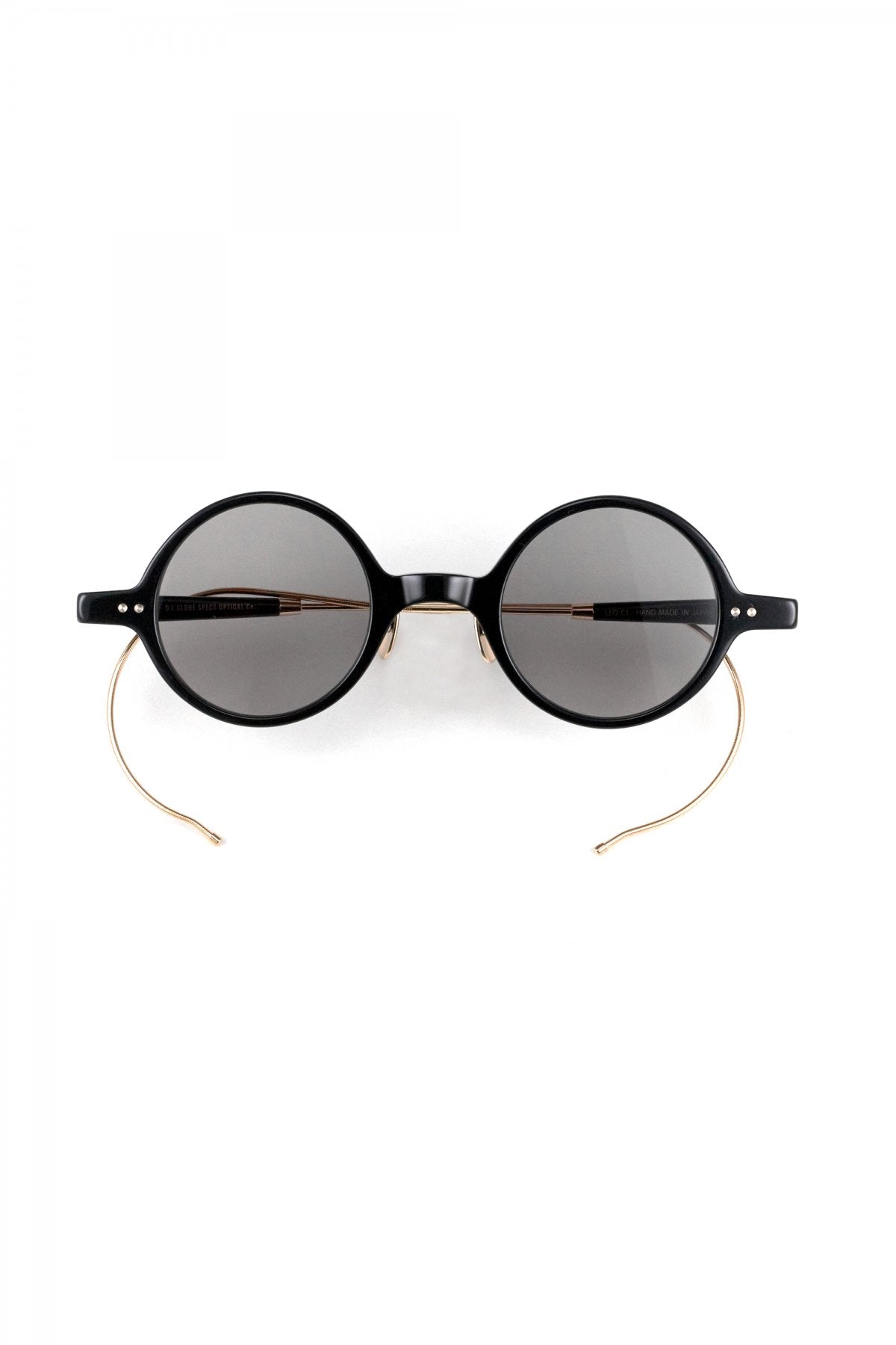 OLD JOE - O.J. GLOBE SPECS OPTICAL Co - LEO - BLACK/BLACK