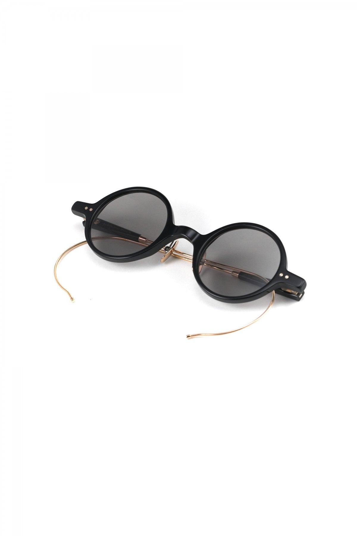 OLD JOE - O.J. GLOBE SPECS OPTICAL Co - LEO - BLACK/BLACK