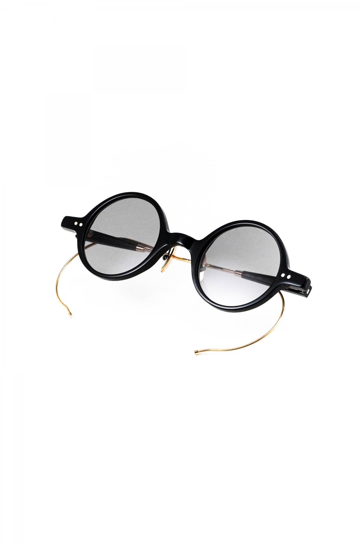 OLD JOE - O.J. GLOBE SPECS OPTICAL Co - LEO - BLACK/BLACK