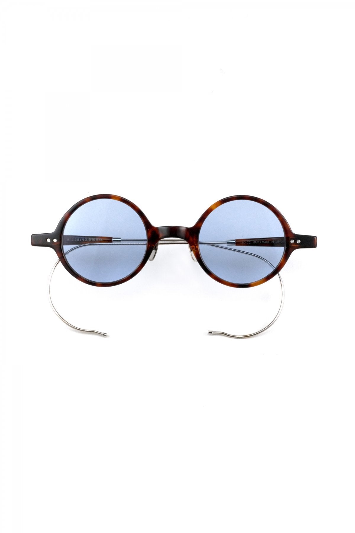 OLD JOE - O.J. GLOBE SPECS OPTICAL Co - LEO - TORTOISE SHELL/BLUE