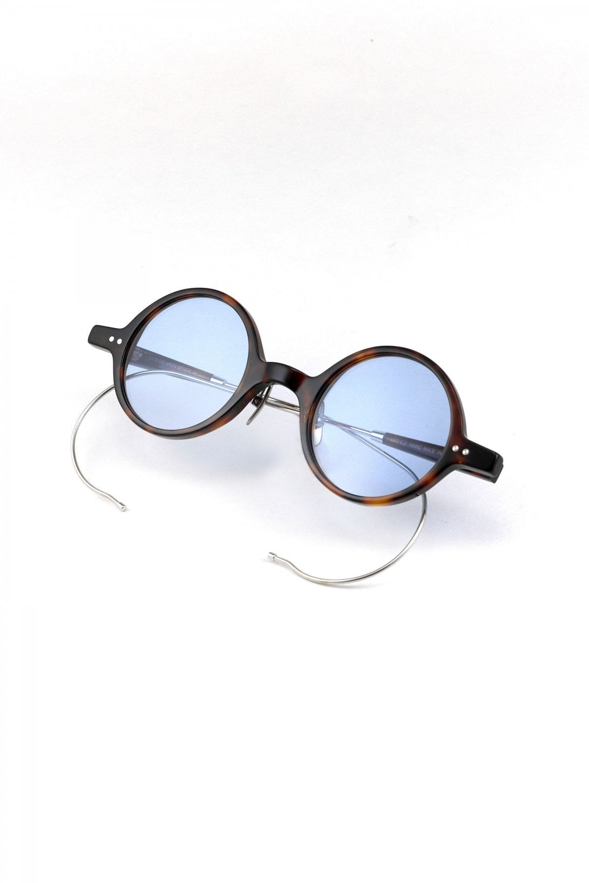 OLD JOE - O.J. GLOBE SPECS OPTICAL Co - LEO - TORTOISE SHELL/BLUE