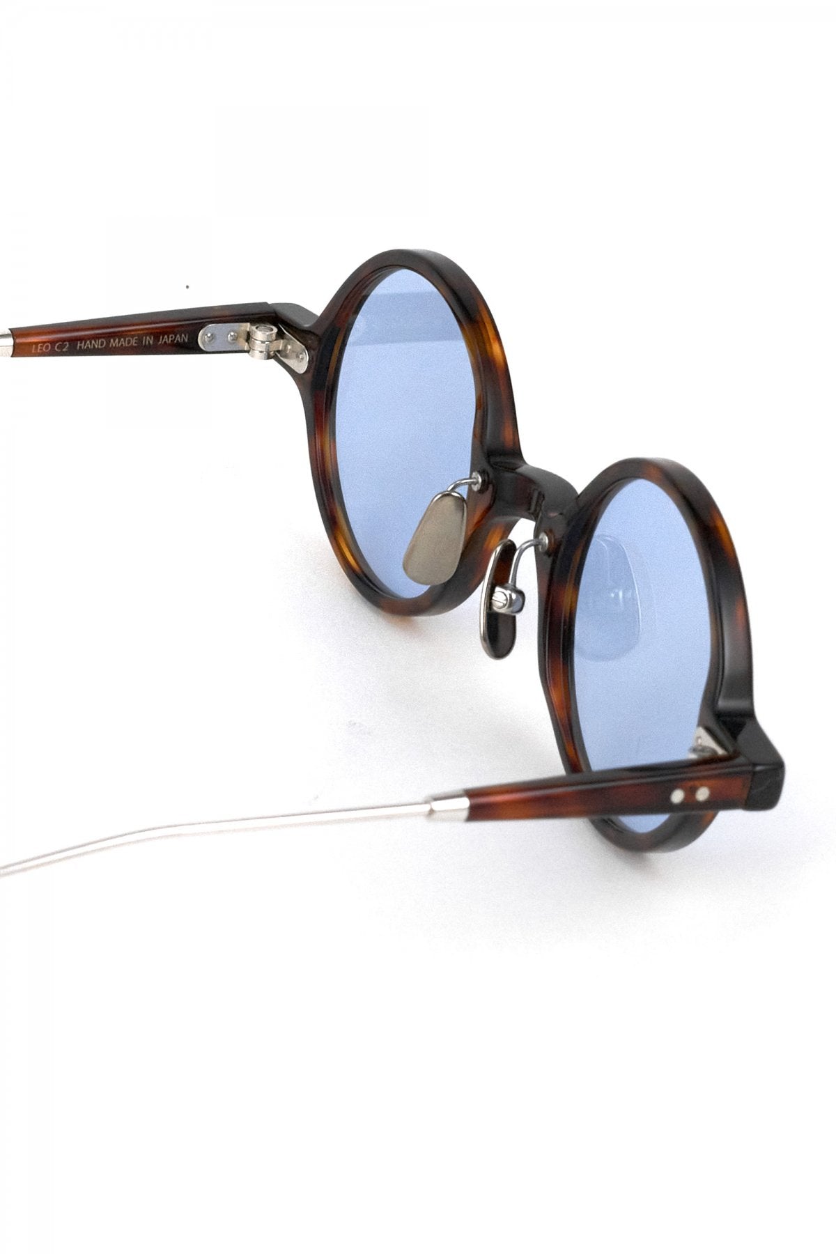 OLD JOE - O.J. GLOBE SPECS OPTICAL Co - LEO - TORTOISE SHELL/BLUE