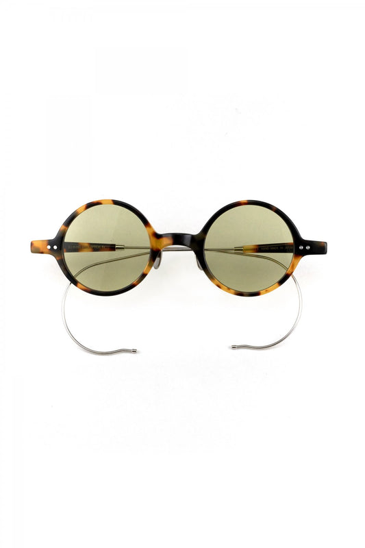 OLD JOE - O.J. GLOBE SPECS OPTICAL Co - LEO - TORTOISE SHELL YELLOW/GREEN