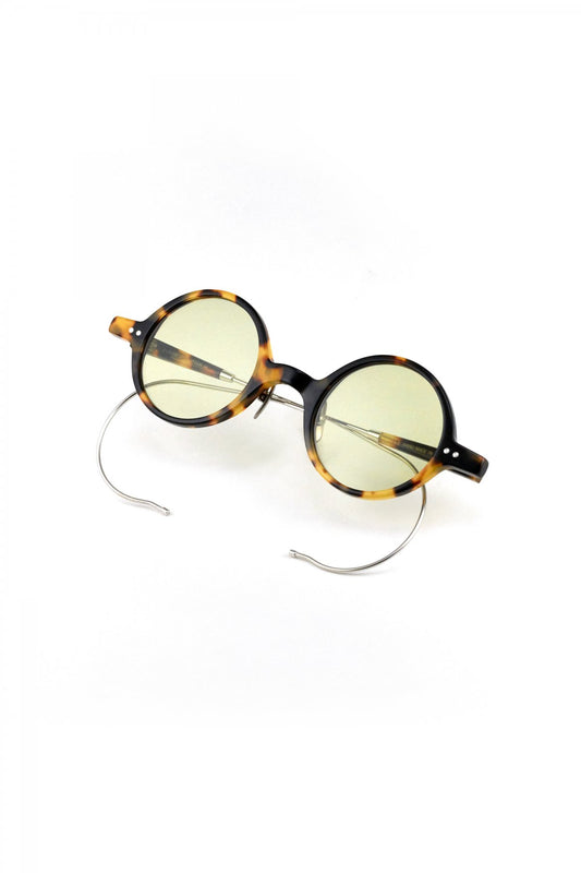 OLD JOE - O.J. GLOBE SPECS OPTICAL Co - LEO - TORTOISE SHELL YELLOW/GREEN