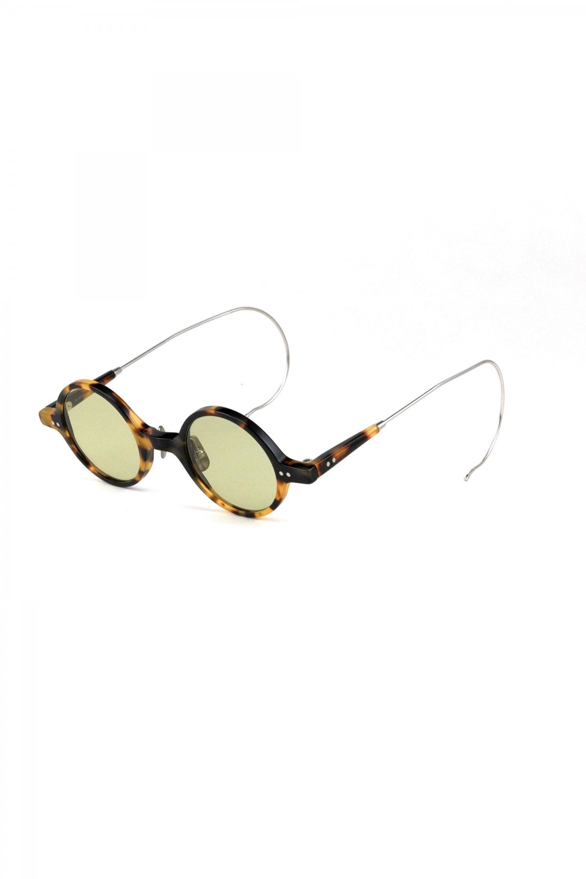 OLD JOE - O.J. GLOBE SPECS OPTICAL Co - LEO - TORTOISE SHELL YELLOW/GREEN