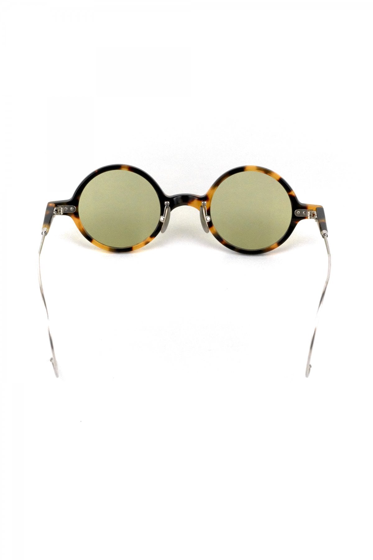 OLD JOE - O.J. GLOBE SPECS OPTICAL Co - LEO - TORTOISE SHELL YELLOW/GREEN