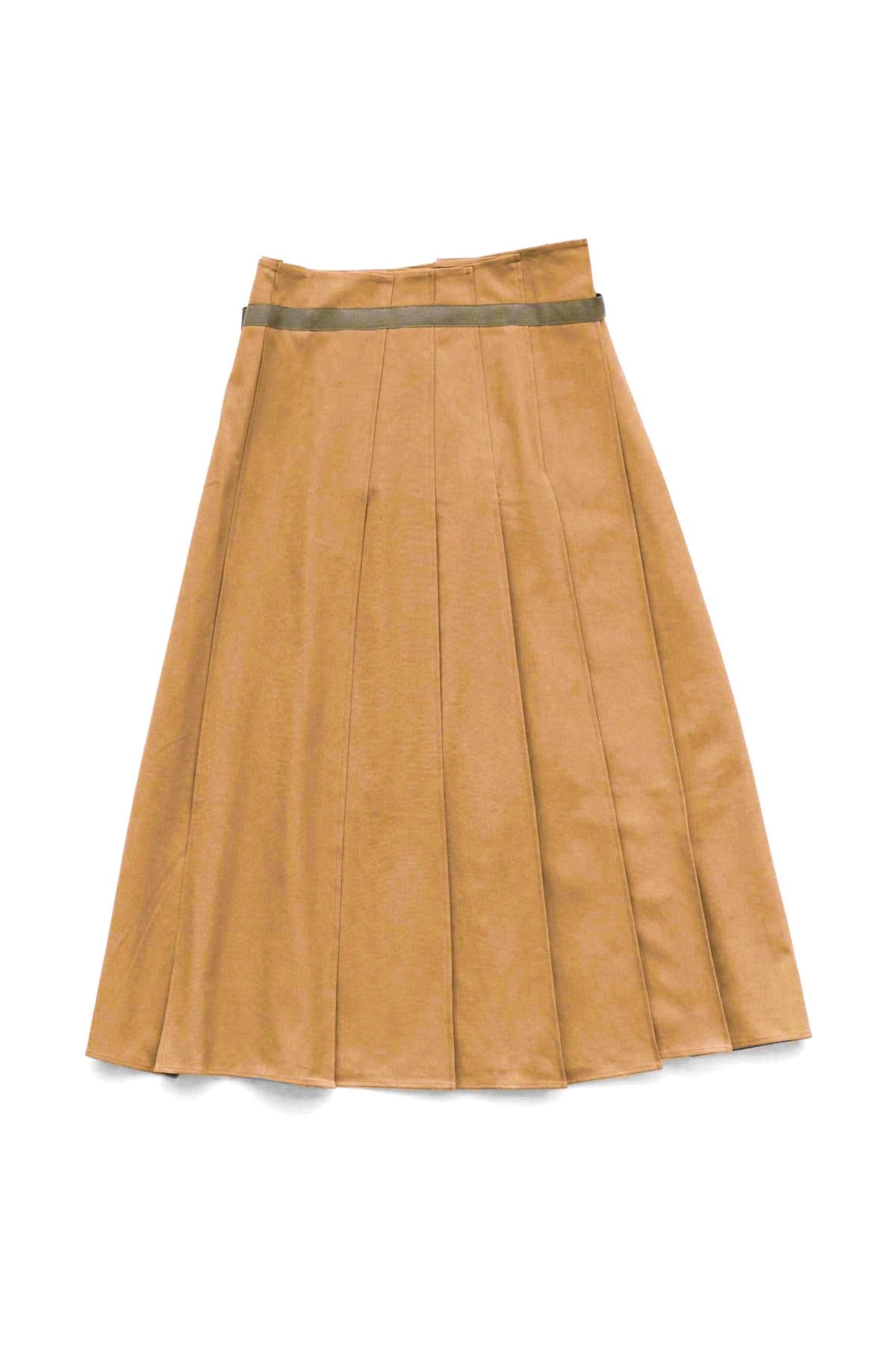 toogood - THE NOMAD SKIRT - STRONG COTTON - THATCH