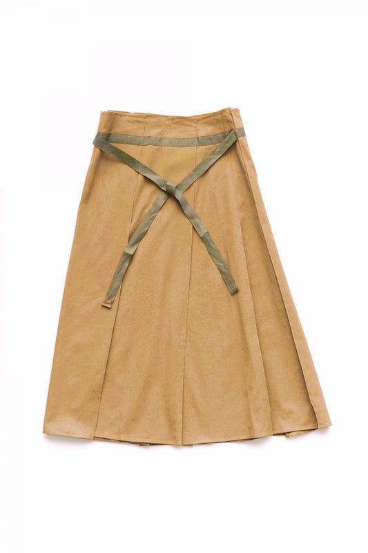 toogood - THE NOMAD SKIRT - STRONG COTTON - THATCH