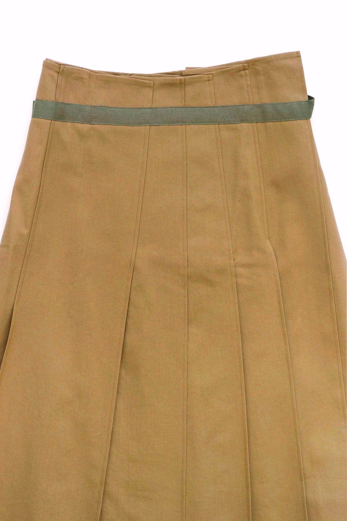 toogood - THE NOMAD SKIRT - STRONG COTTON - THATCH