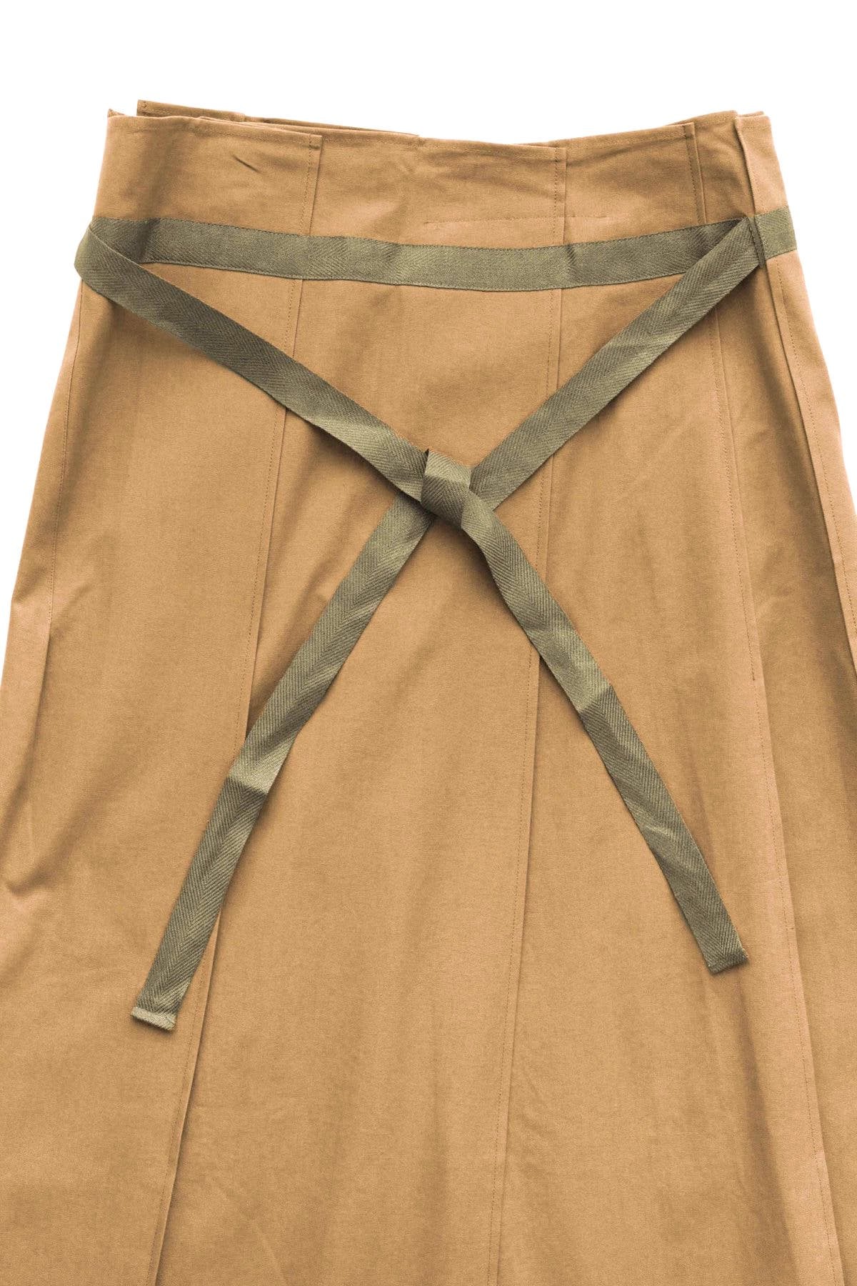 toogood - THE NOMAD SKIRT - STRONG COTTON - THATCH