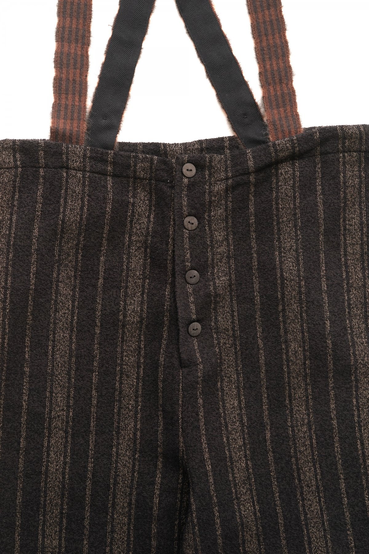 toogood - THE SWEEP TROUSER - BLANKET STRIPE - FLINT/THATCH