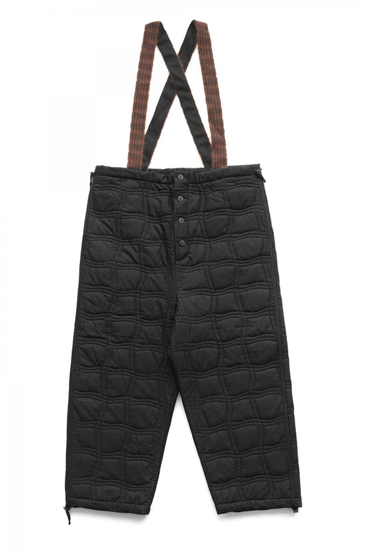 toogood - THE SWEEP TROUSER - QUILTED COTTON - FLINT