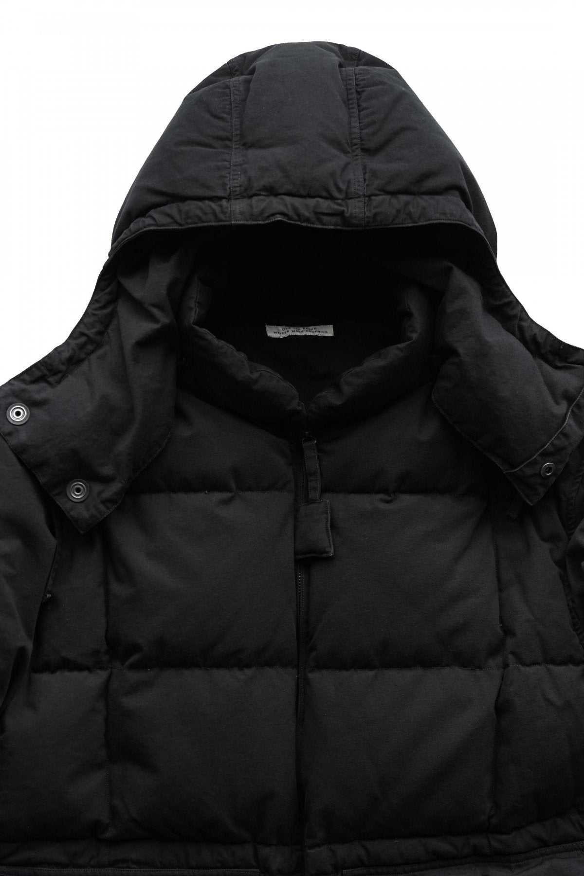 OLD JOE - PATINA ALPINE DOWN COAT - BLACK