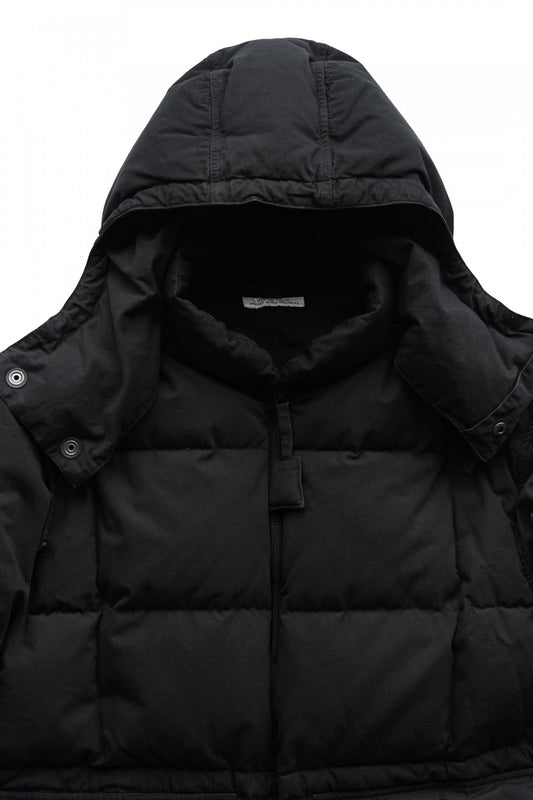 OLD JOE - PATINA ALPINE DOWN COAT - BLACK