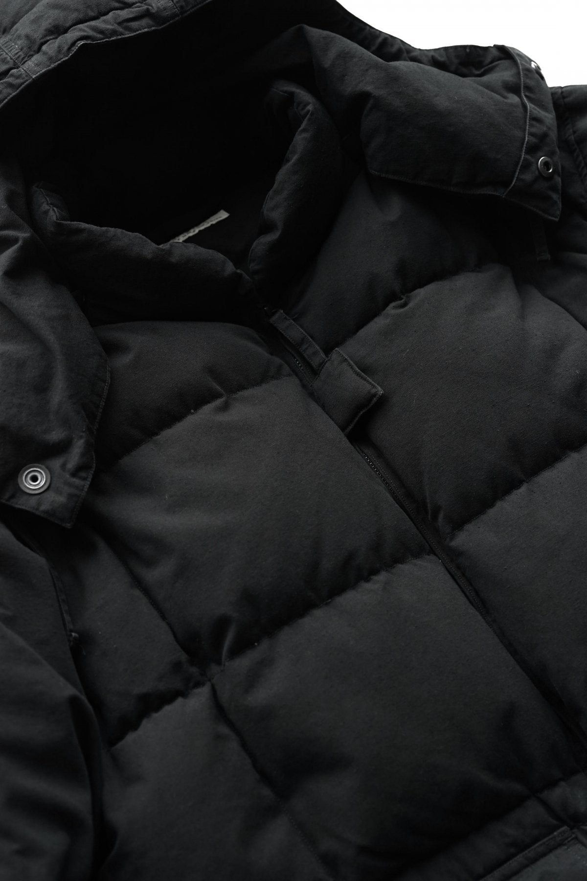 OLD JOE - PATINA ALPINE DOWN COAT - BLACK