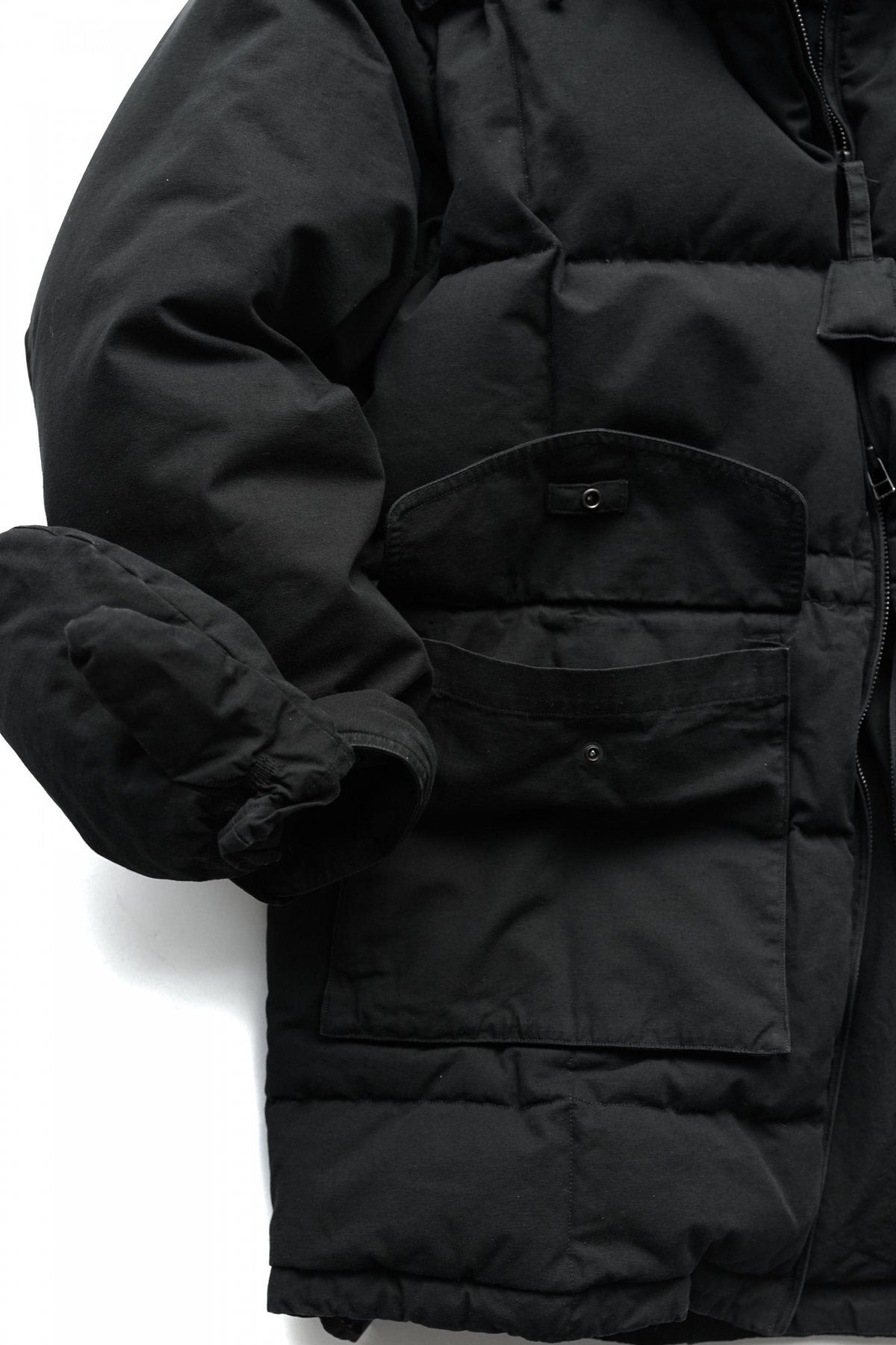 OLD JOE - PATINA ALPINE DOWN COAT - BLACK