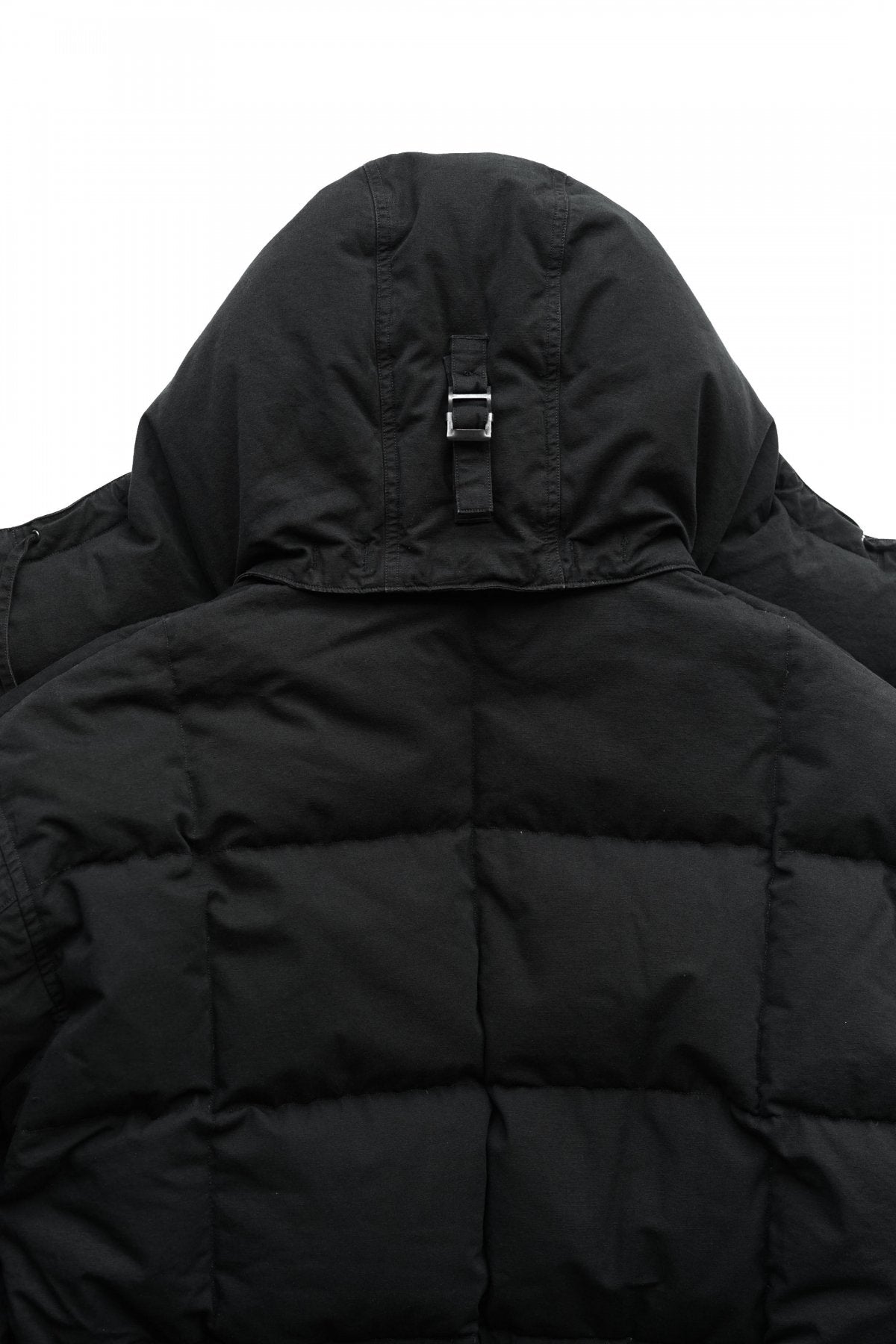 OLD JOE - PATINA ALPINE DOWN COAT - BLACK