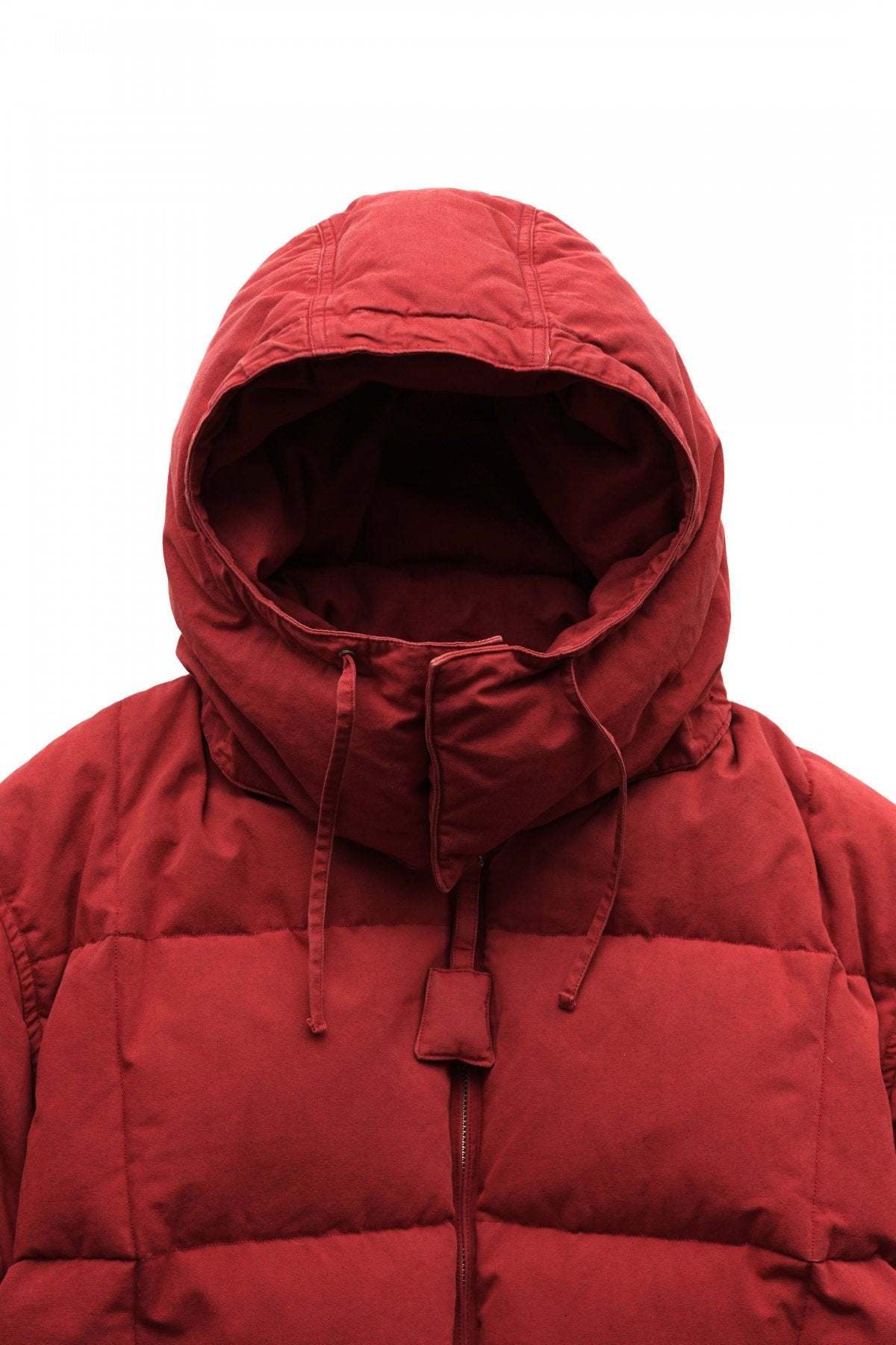 OLD JOE - PATINA ALPINE DOWN COAT - CAYENNE