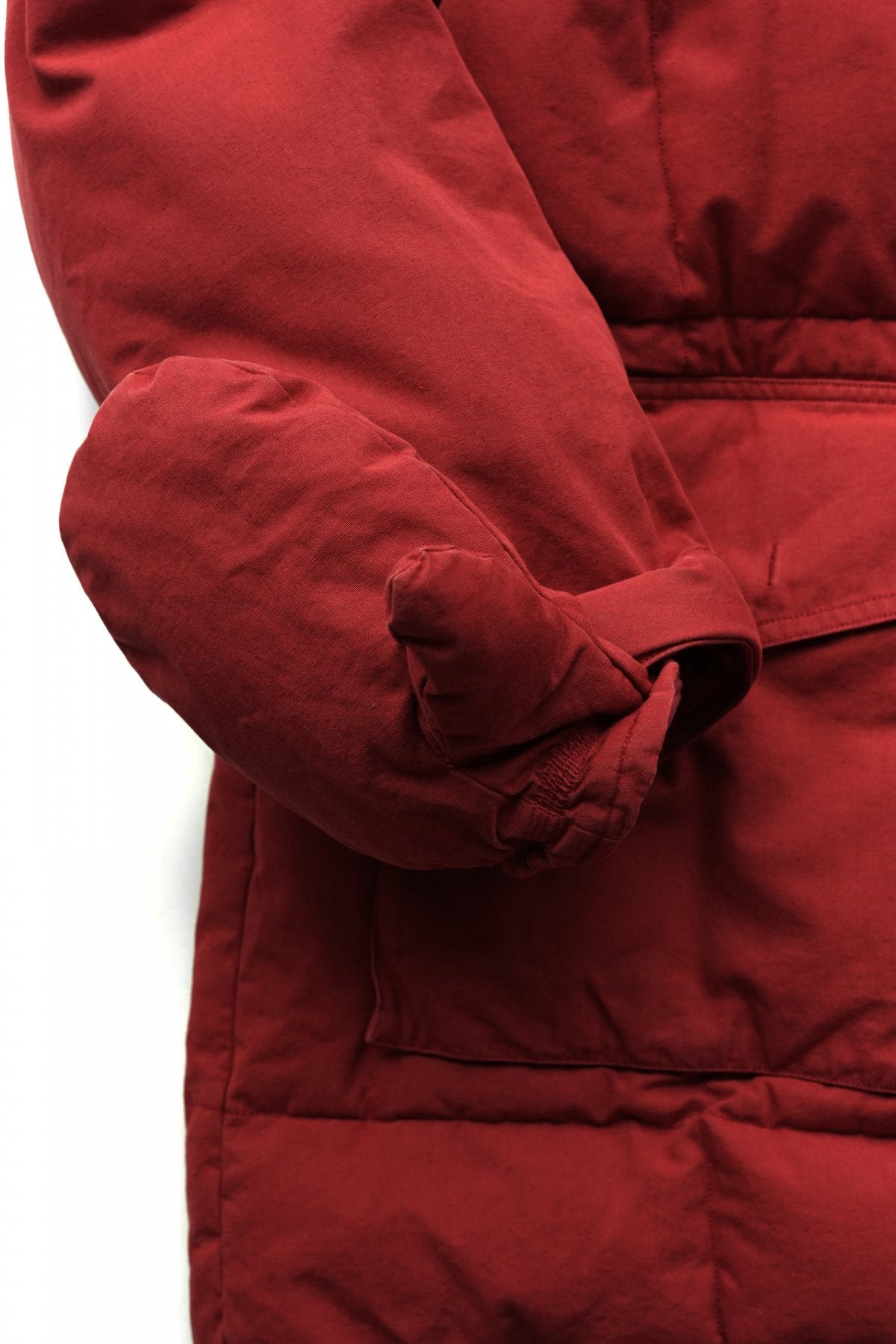 OLD JOE - PATINA ALPINE DOWN COAT - CAYENNE