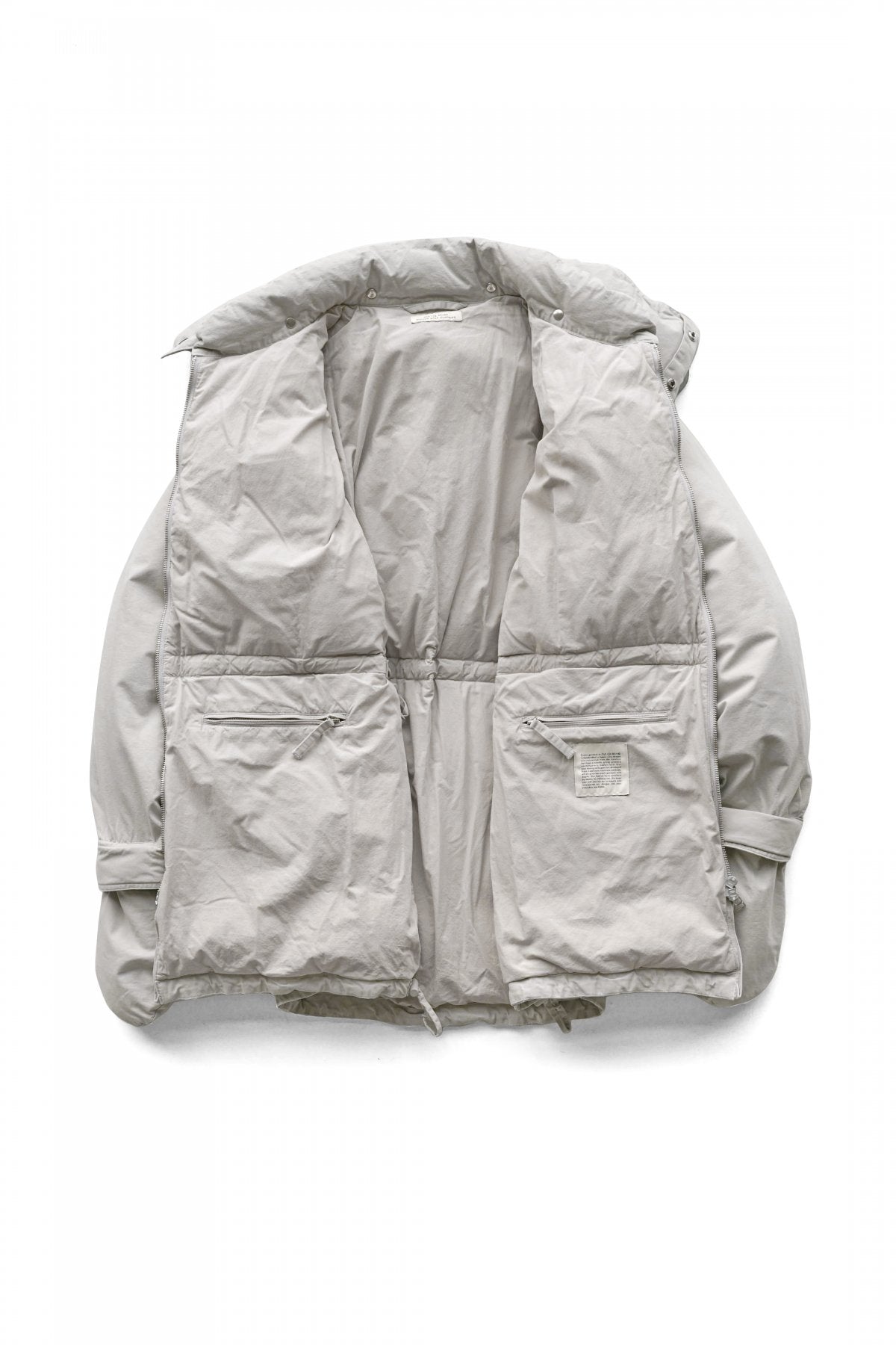 OLD JOE - PATINA ALPINE DOWN COAT - MIST