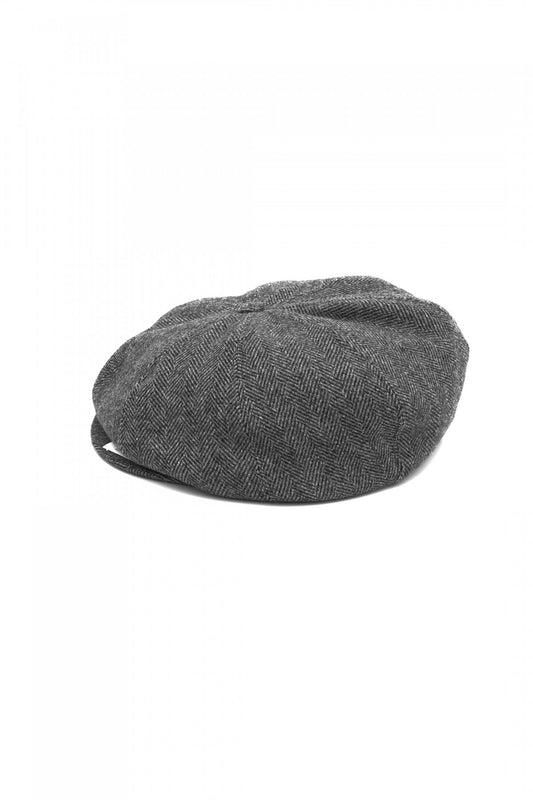 OLD JOE - PEAKED CAP - ZIGZAG HERRINGBONE