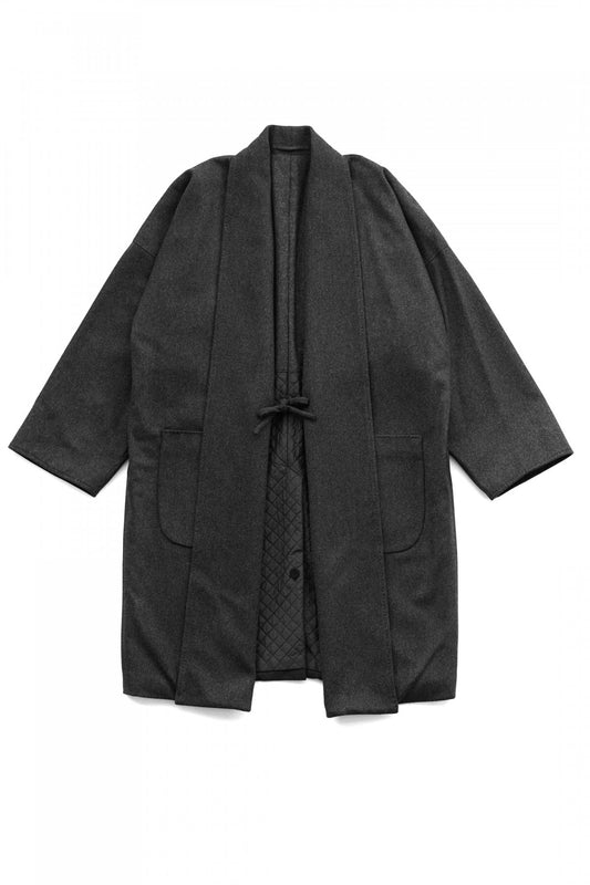 OLD JOE - ORIENTAL HOUSE COAT - GRAPHITE