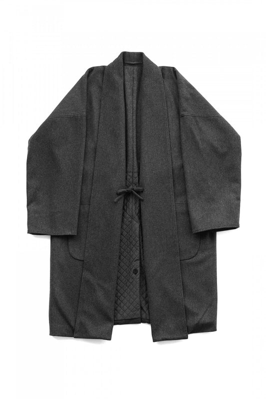 OLD JOE - ORIENTAL HOUSE COAT - GRAPHITE