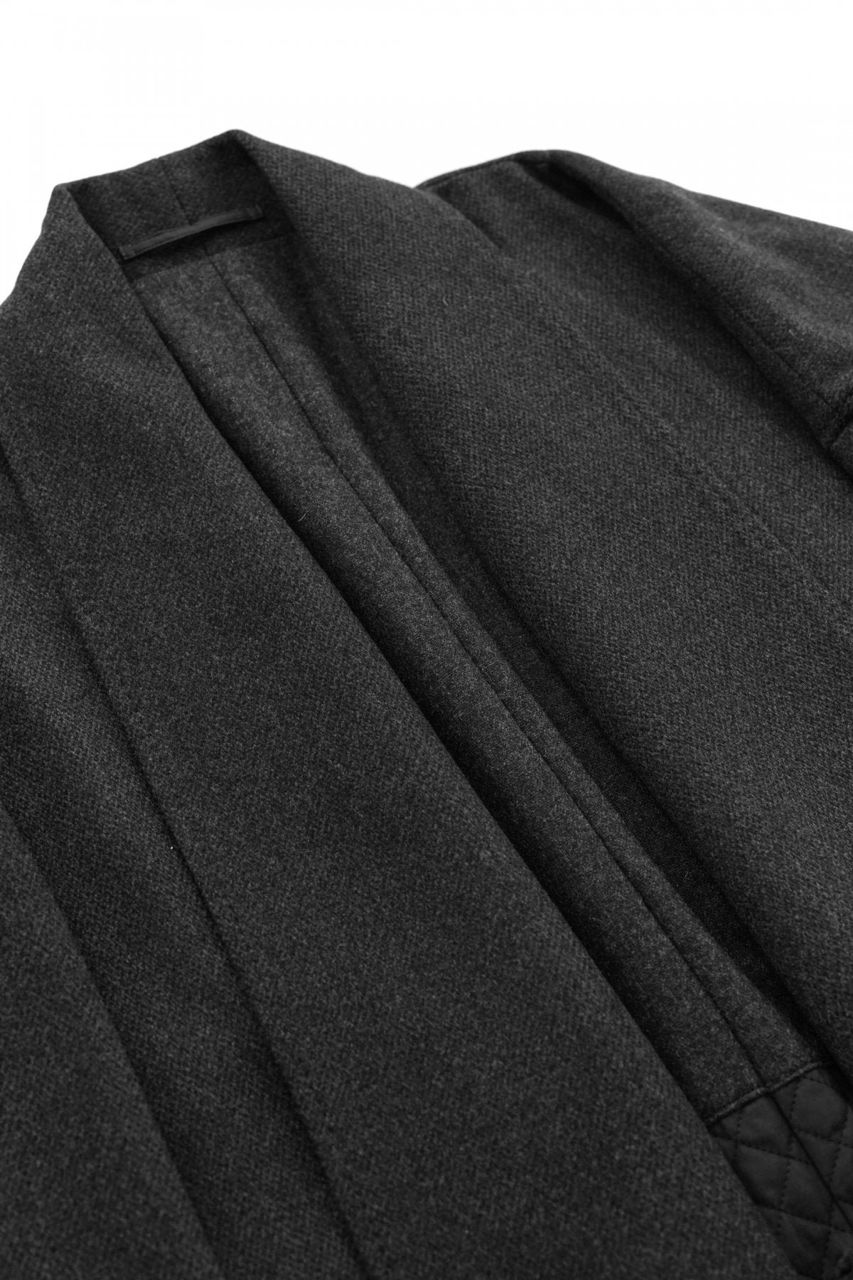 OLD JOE - ORIENTAL HOUSE COAT - GRAPHITE