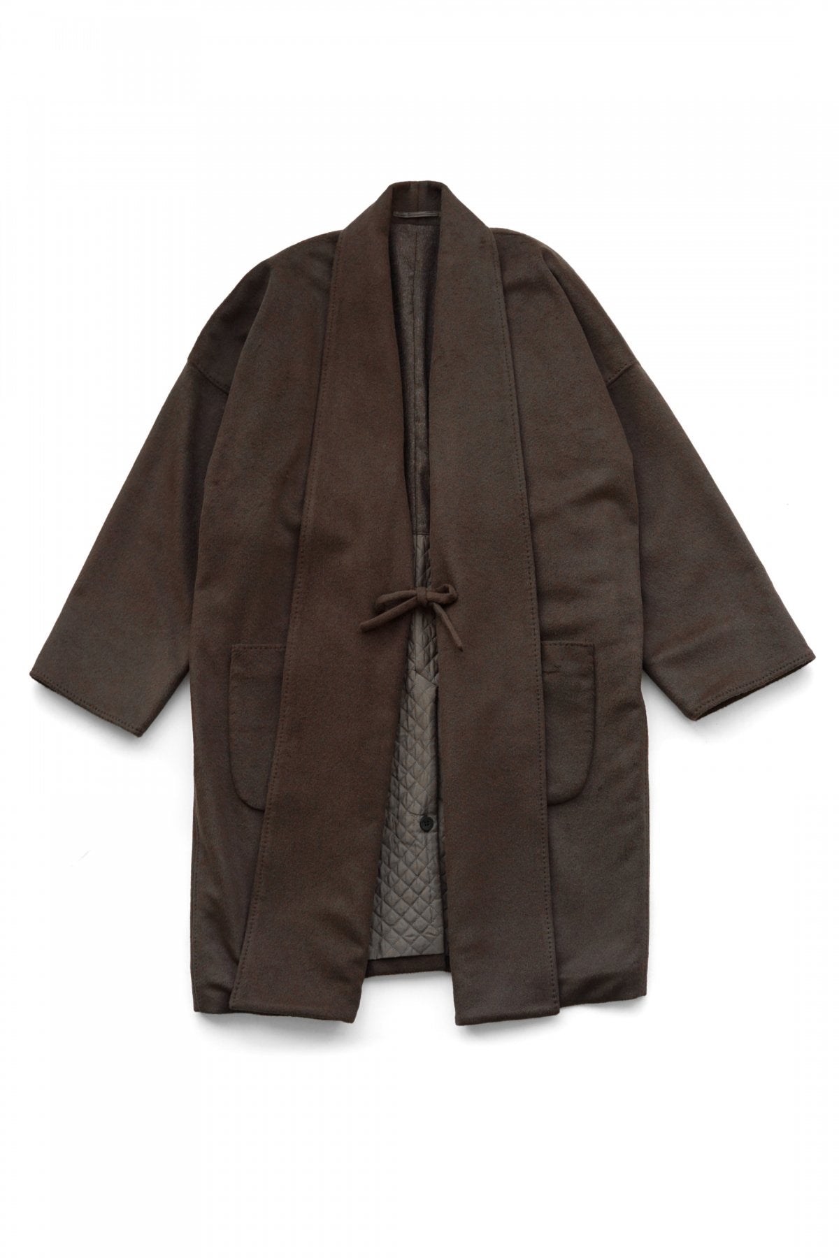 OLD JOE - ORIENTAL HOUSE COAT - ESPRESSO