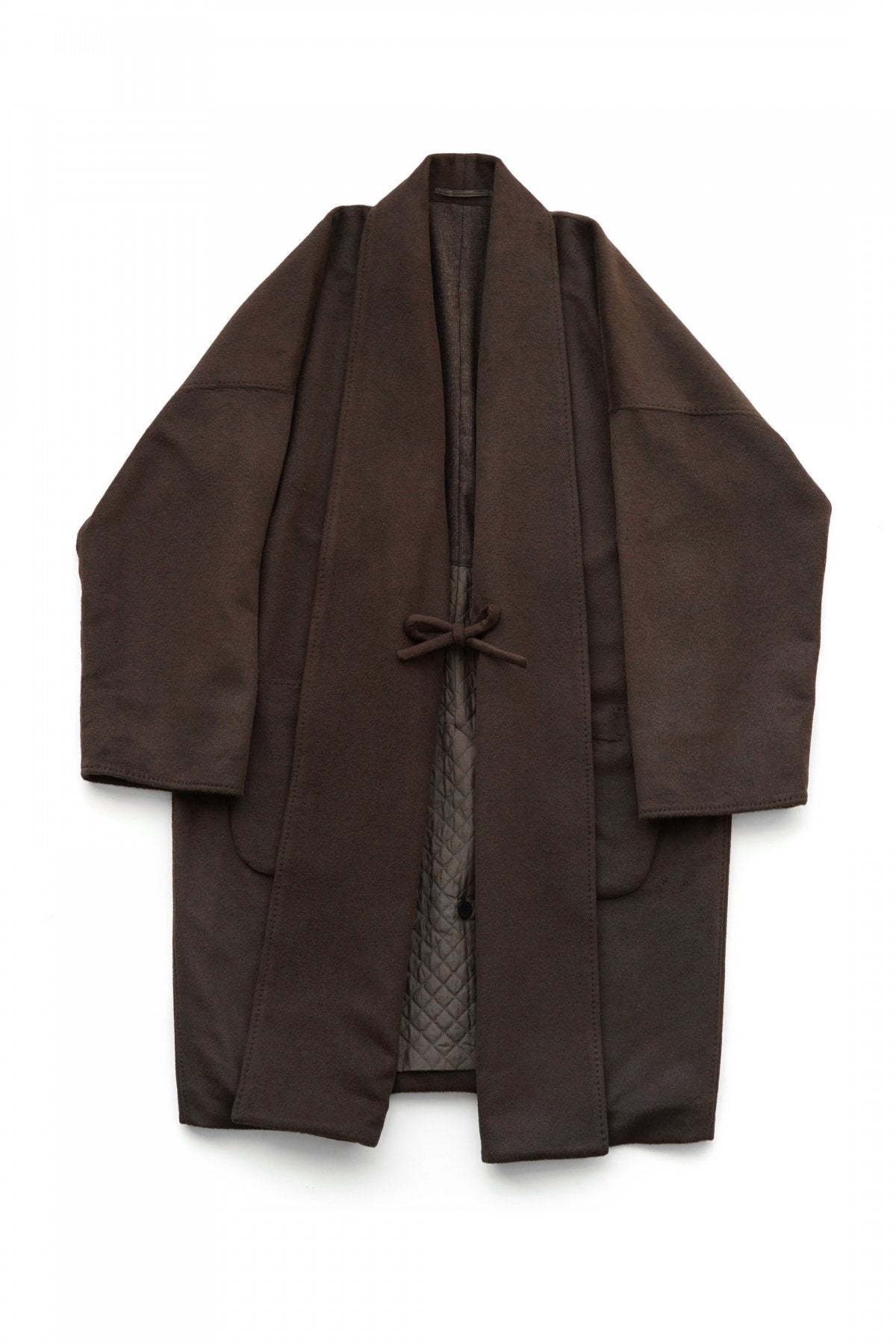 OLD JOE - ORIENTAL HOUSE COAT - ESPRESSO