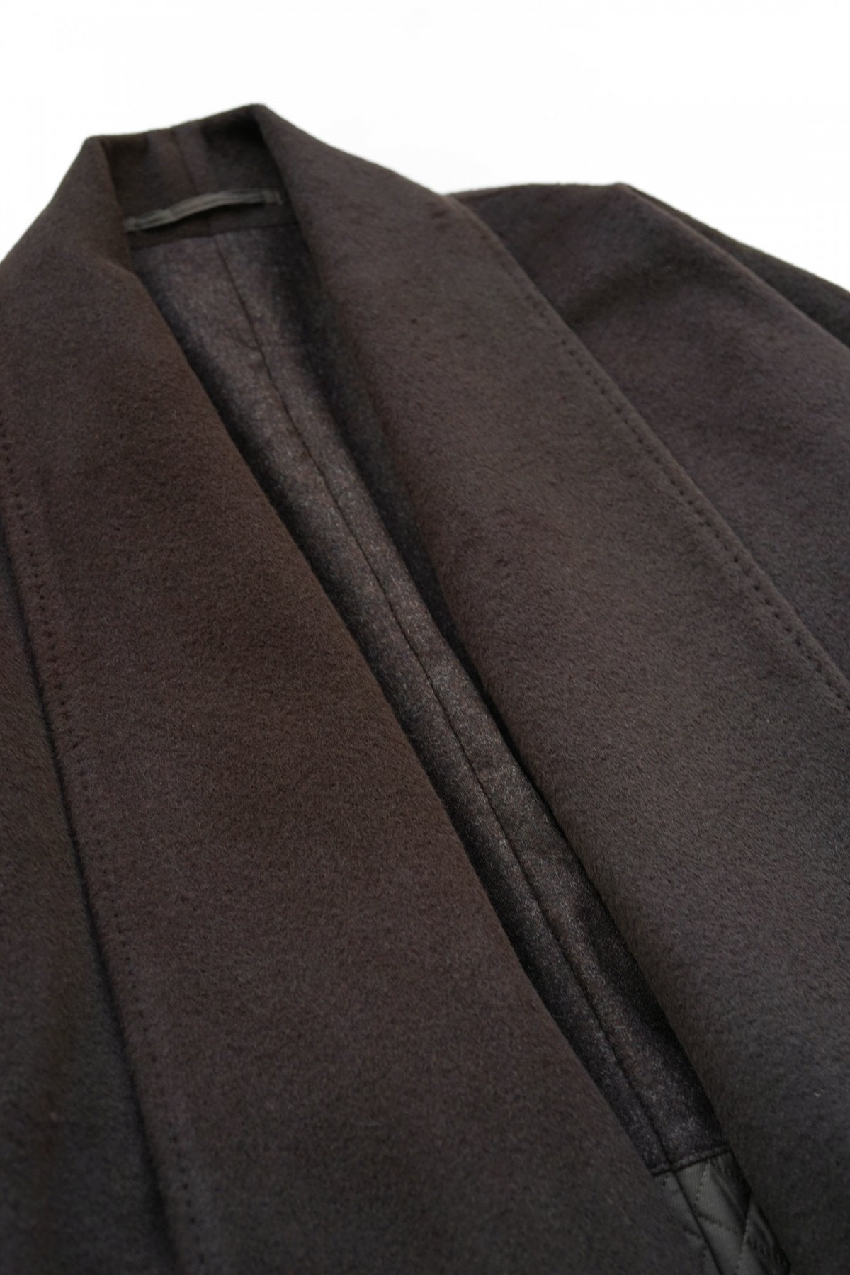 OLD JOE - ORIENTAL HOUSE COAT - ESPRESSO