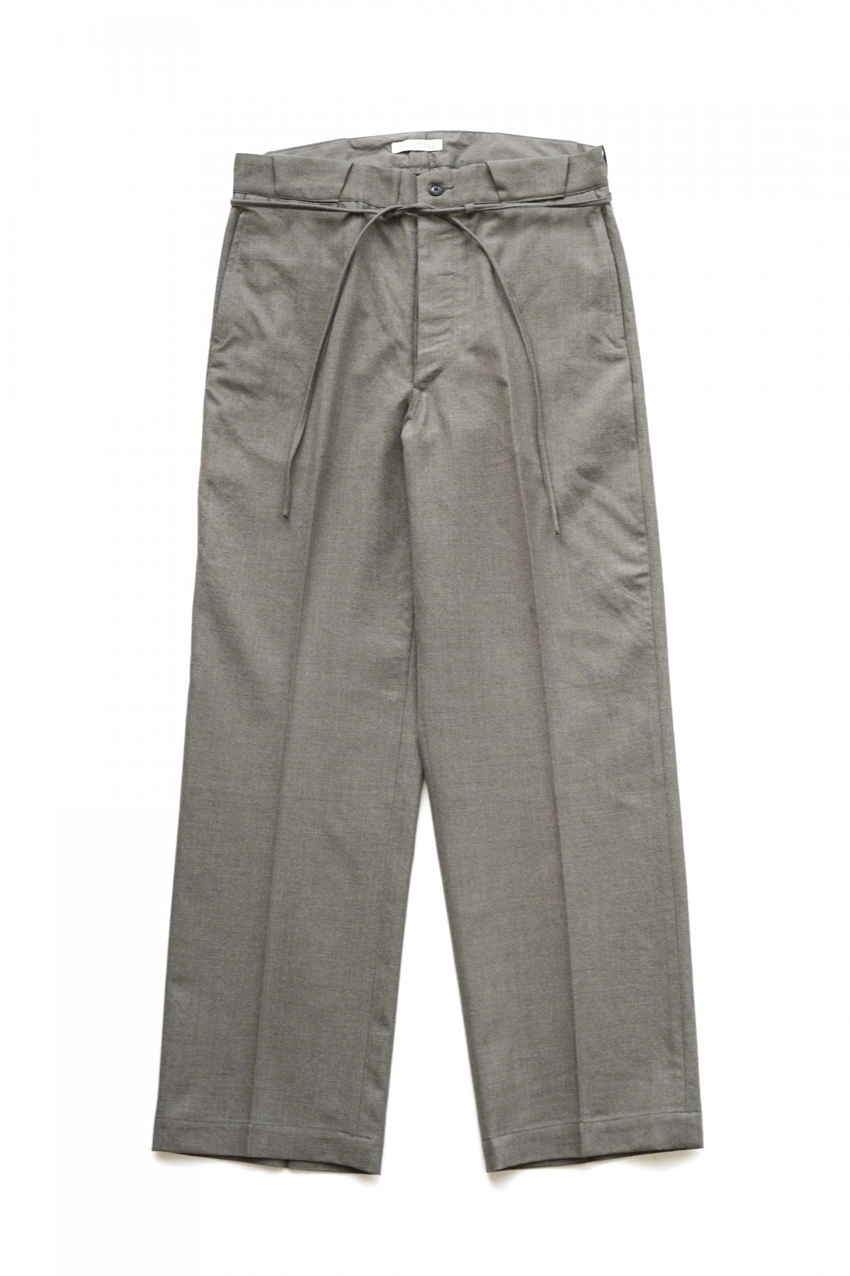 OLD JOE - STRING WAIST WORK TROUSER - SLATE