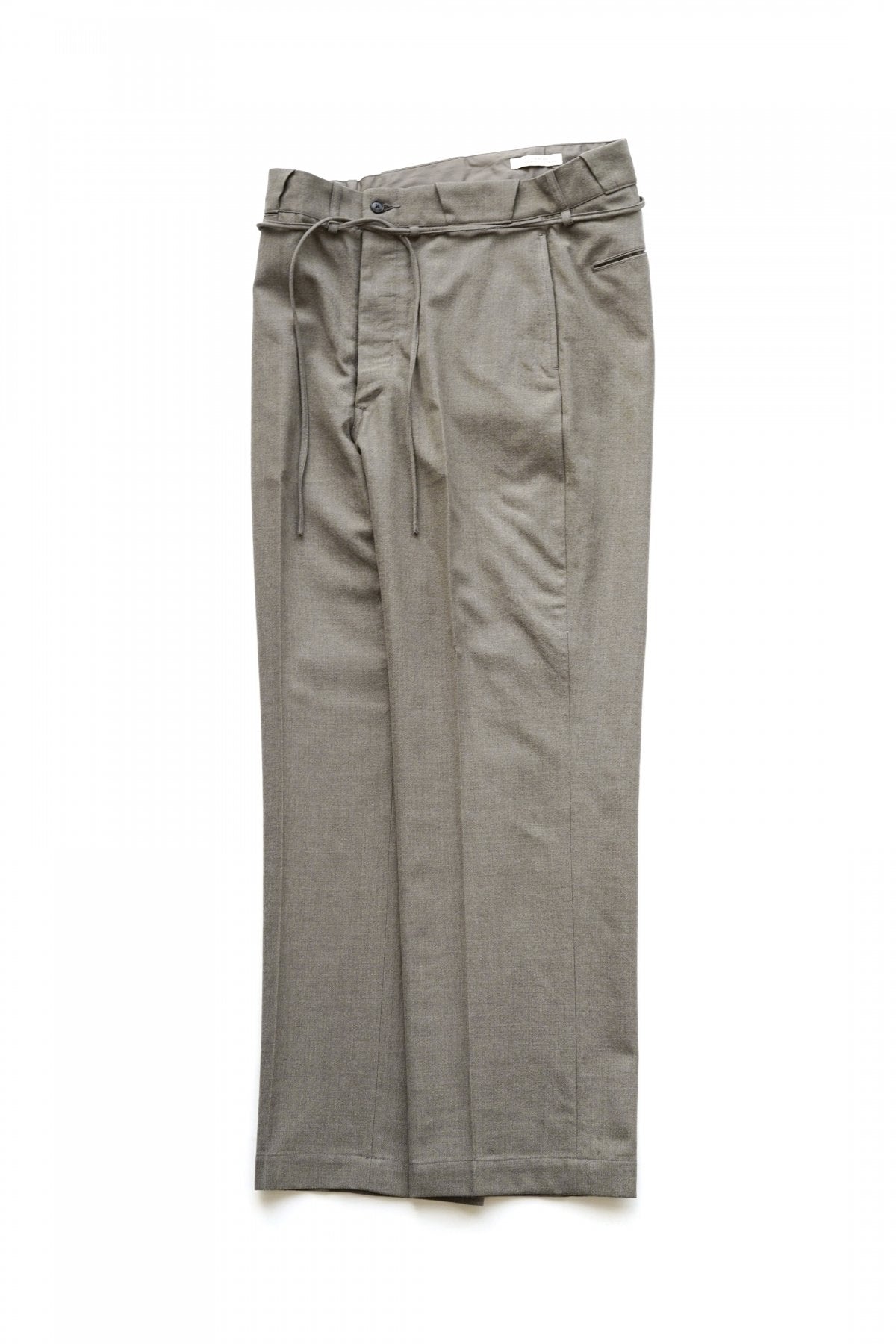 OLD JOE - STRING WAIST WORK TROUSER - SLATE