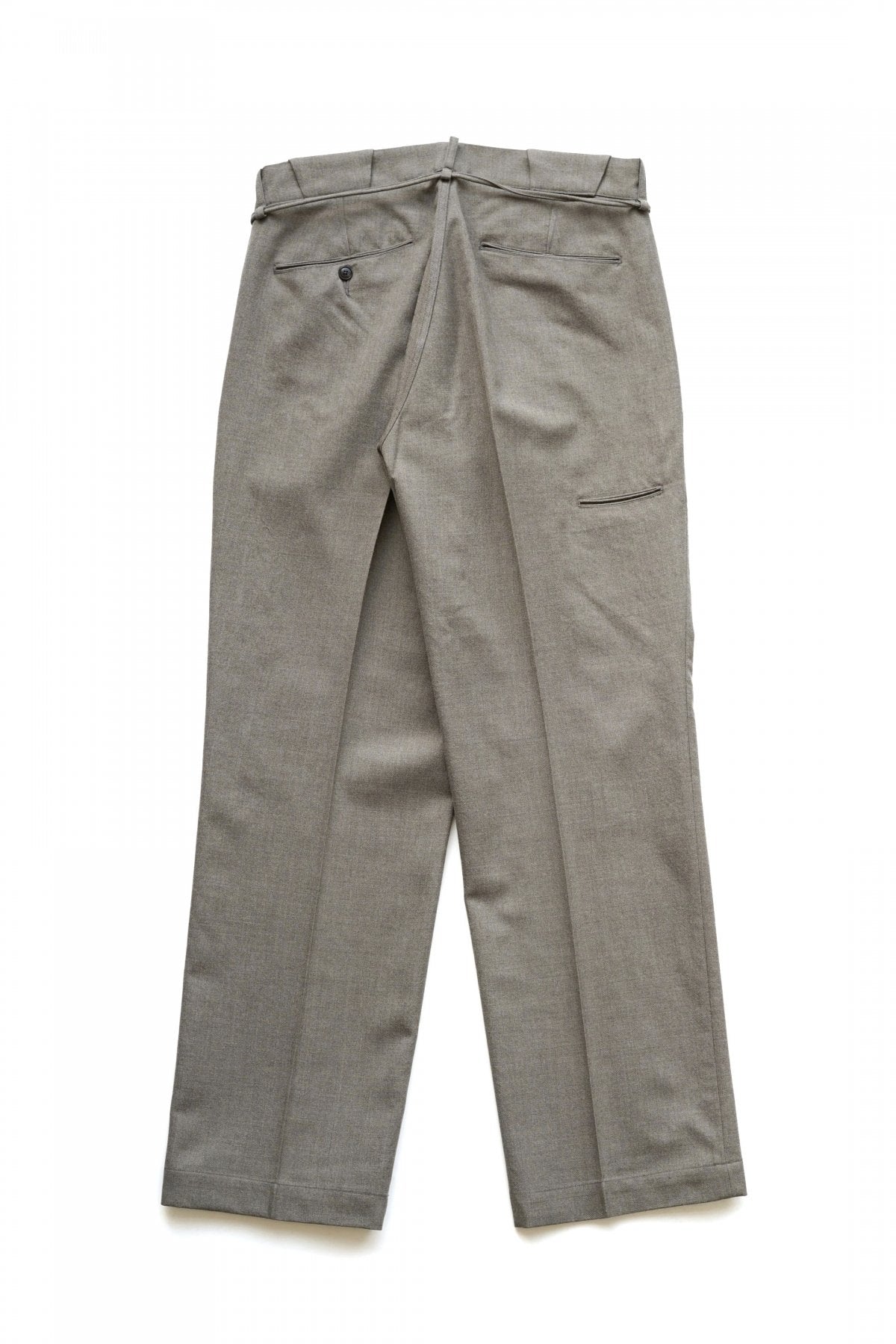 OLD JOE - STRING WAIST WORK TROUSER - SLATE