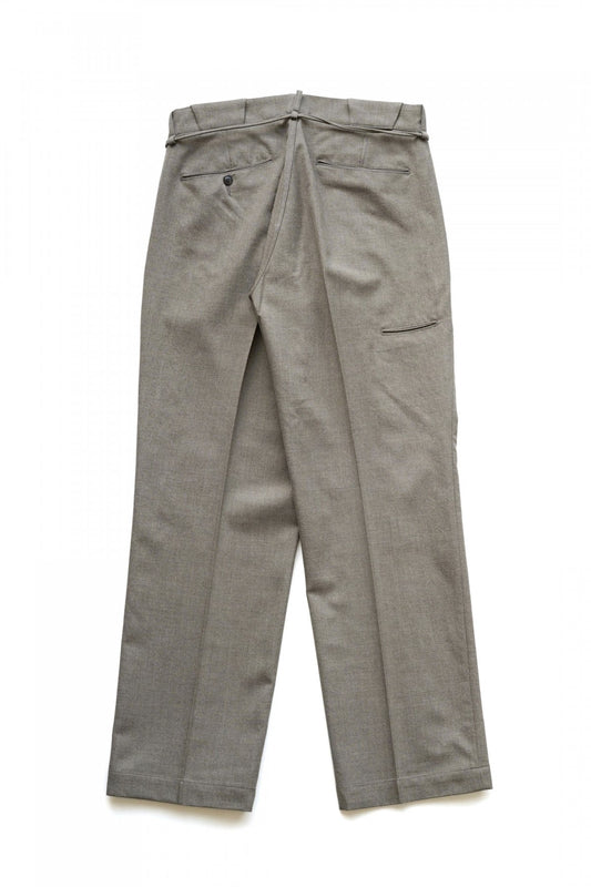 OLD JOE - STRING WAIST WORK TROUSER - SLATE