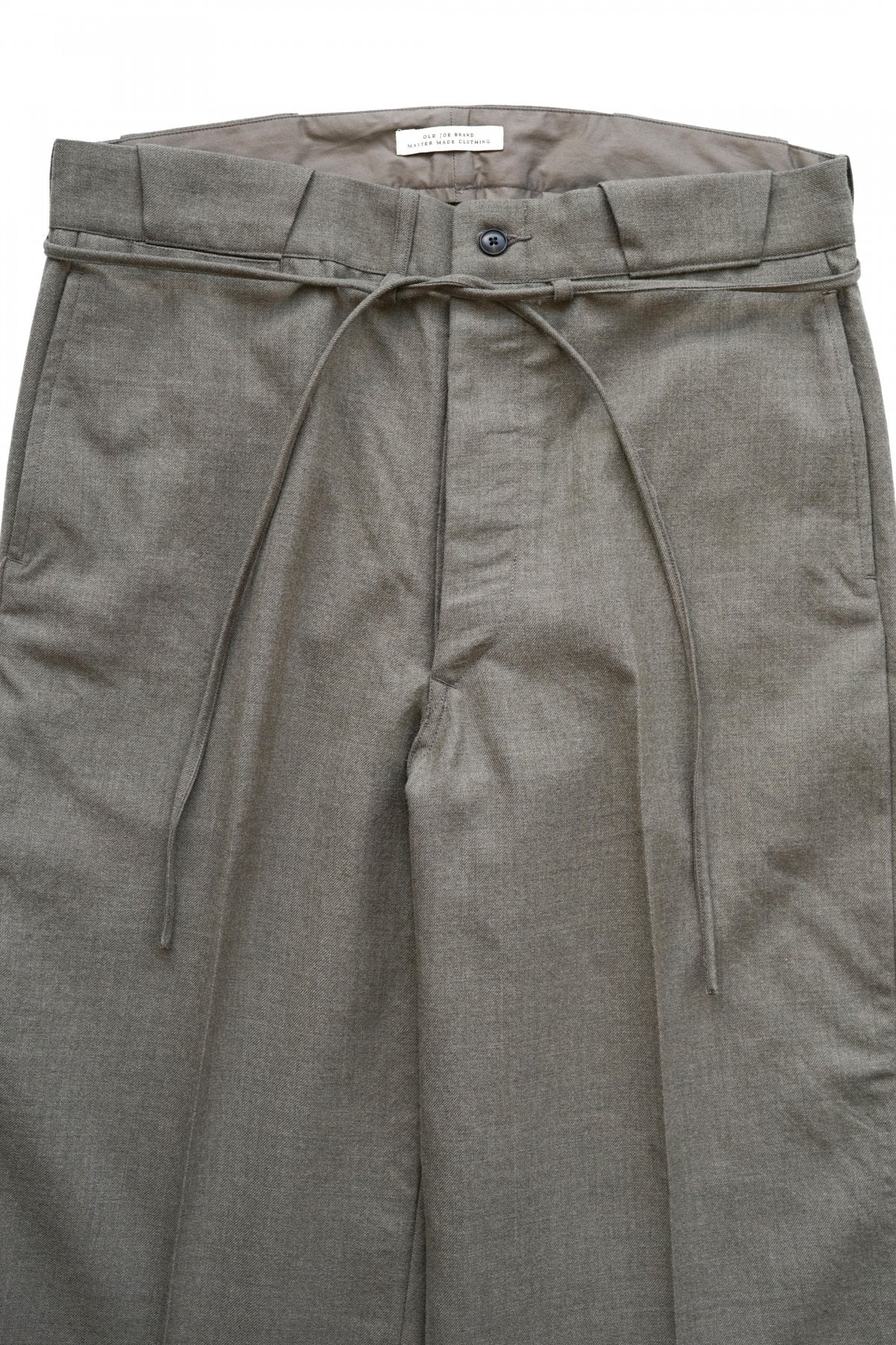 OLD JOE - STRING WAIST WORK TROUSER - SLATE