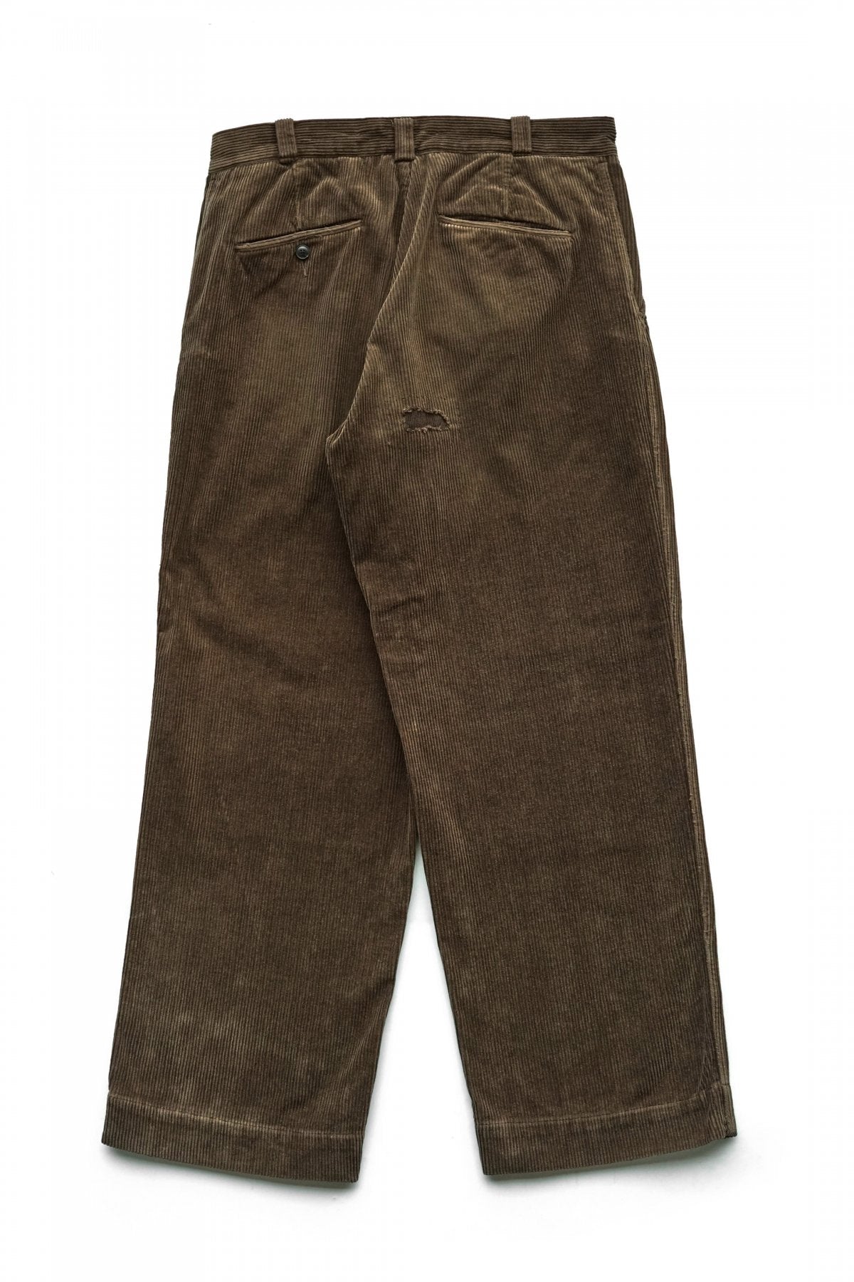 OLD JOE - SPRIT POCKET TROUSER (SCAR FACE) - ESPRESSO