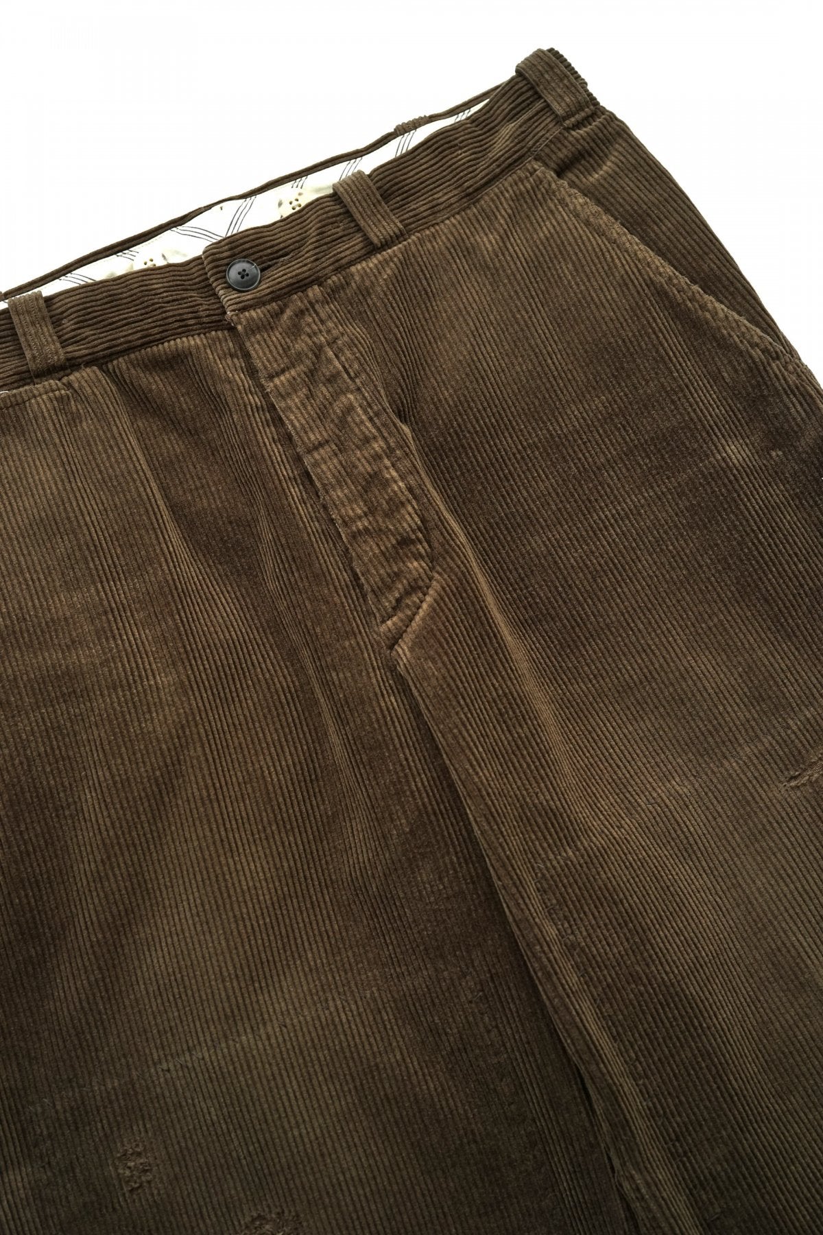 OLD JOE - SPRIT POCKET TROUSER (SCAR FACE) - ESPRESSO