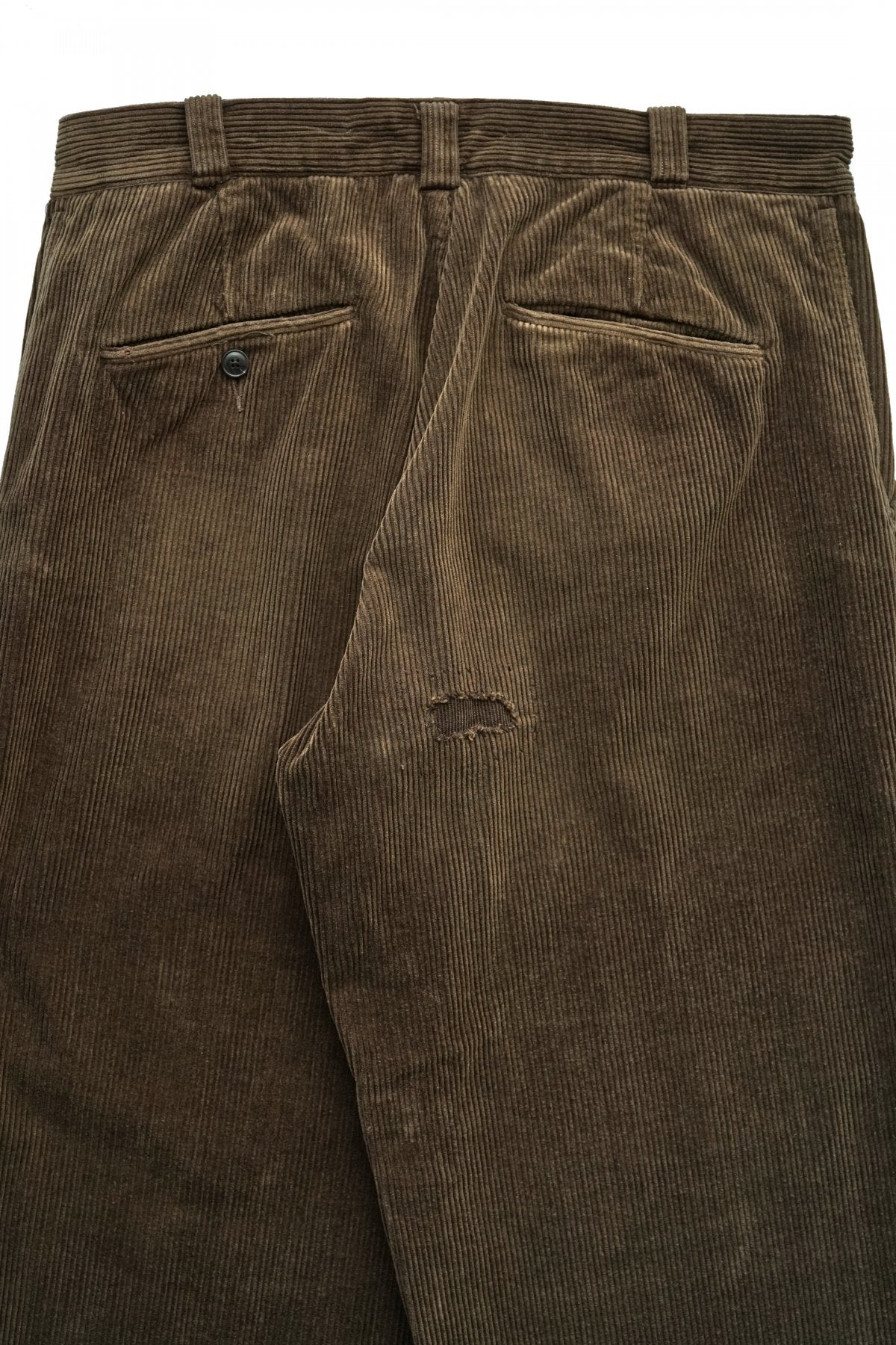 OLD JOE - SPRIT POCKET TROUSER (SCAR FACE) - ESPRESSO