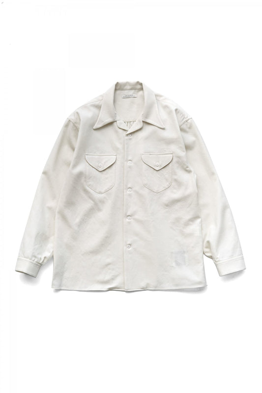 OLD JOE - SWALLOW COLLAR SPORTS SHIRTS - BONE