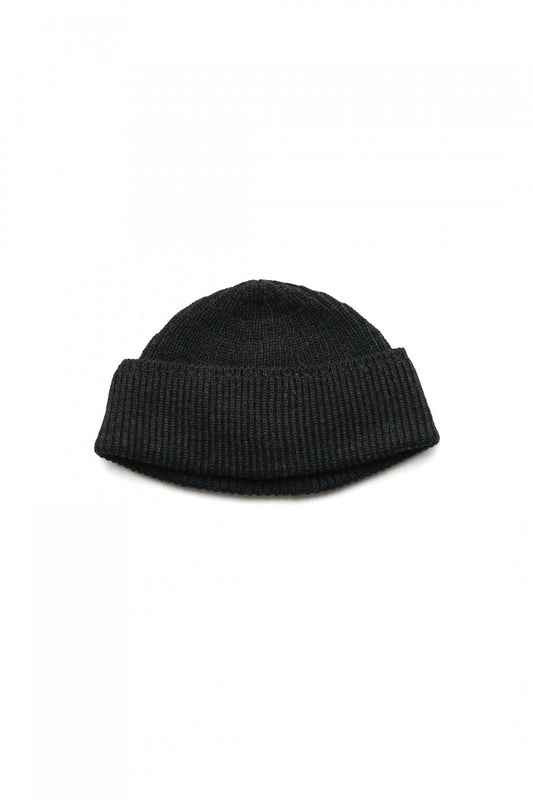 OLD JOE - ALPAKA SWEATER CAP - BLACK