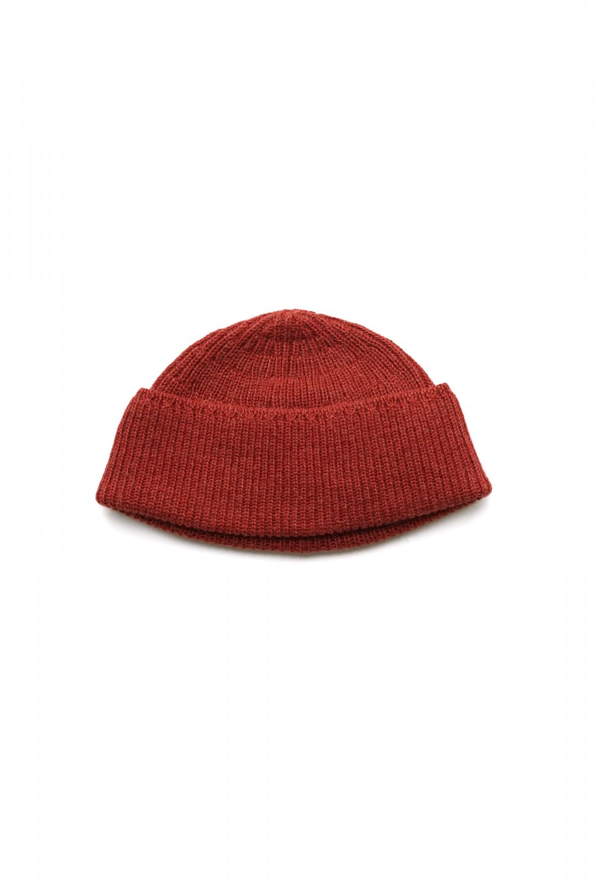 OLD JOE - ALPAKA SWEATER CAP - CAYENNE