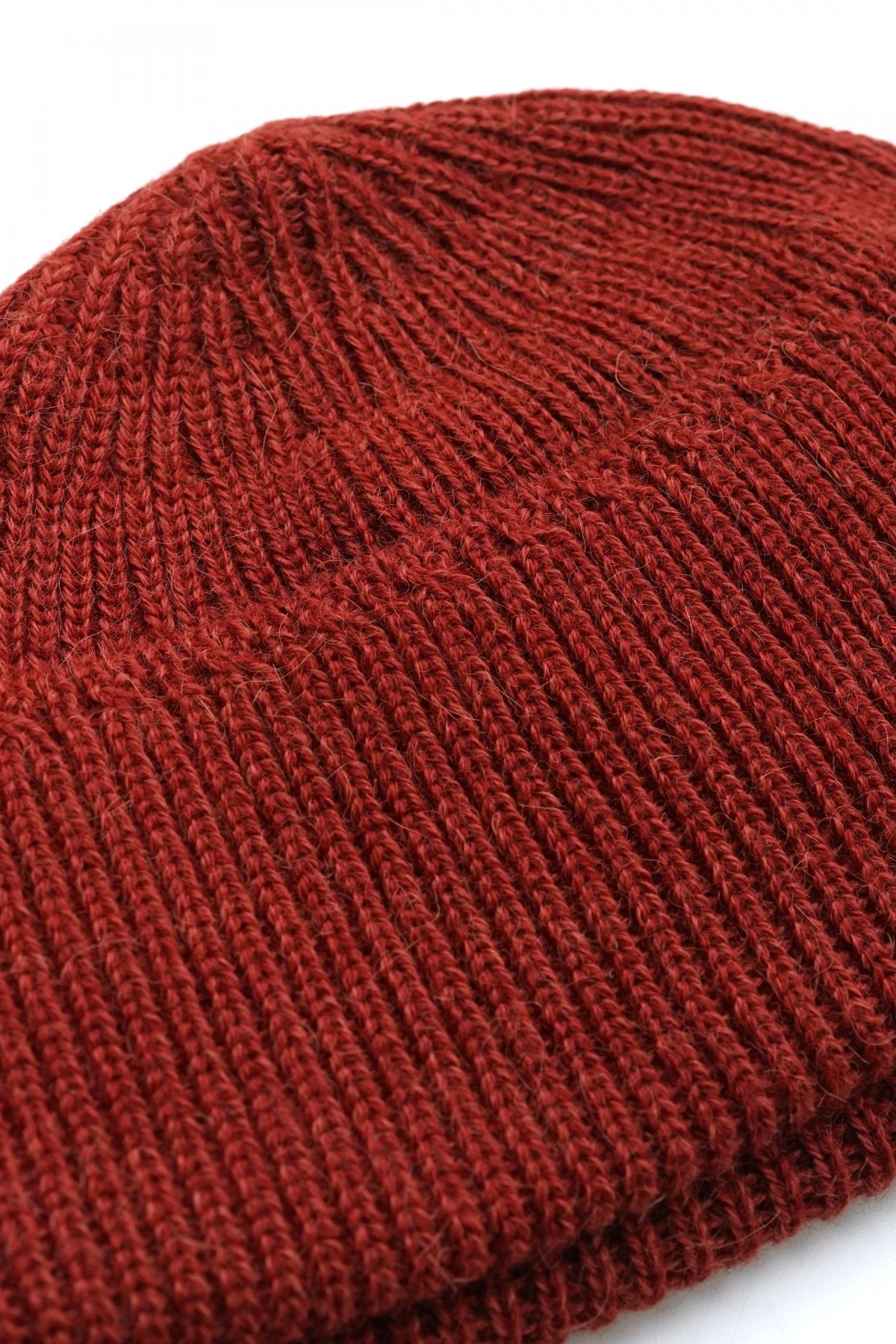 OLD JOE - ALPAKA SWEATER CAP - CAYENNE