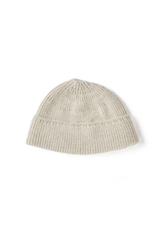 OLD JOE - ALPAKA SWEATER CAP - NATURAL