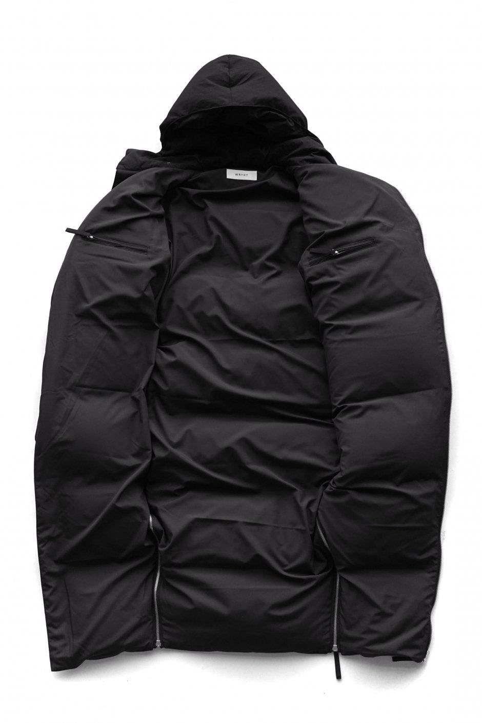 WRYHT- COCOON DOWN COAT - BLACK