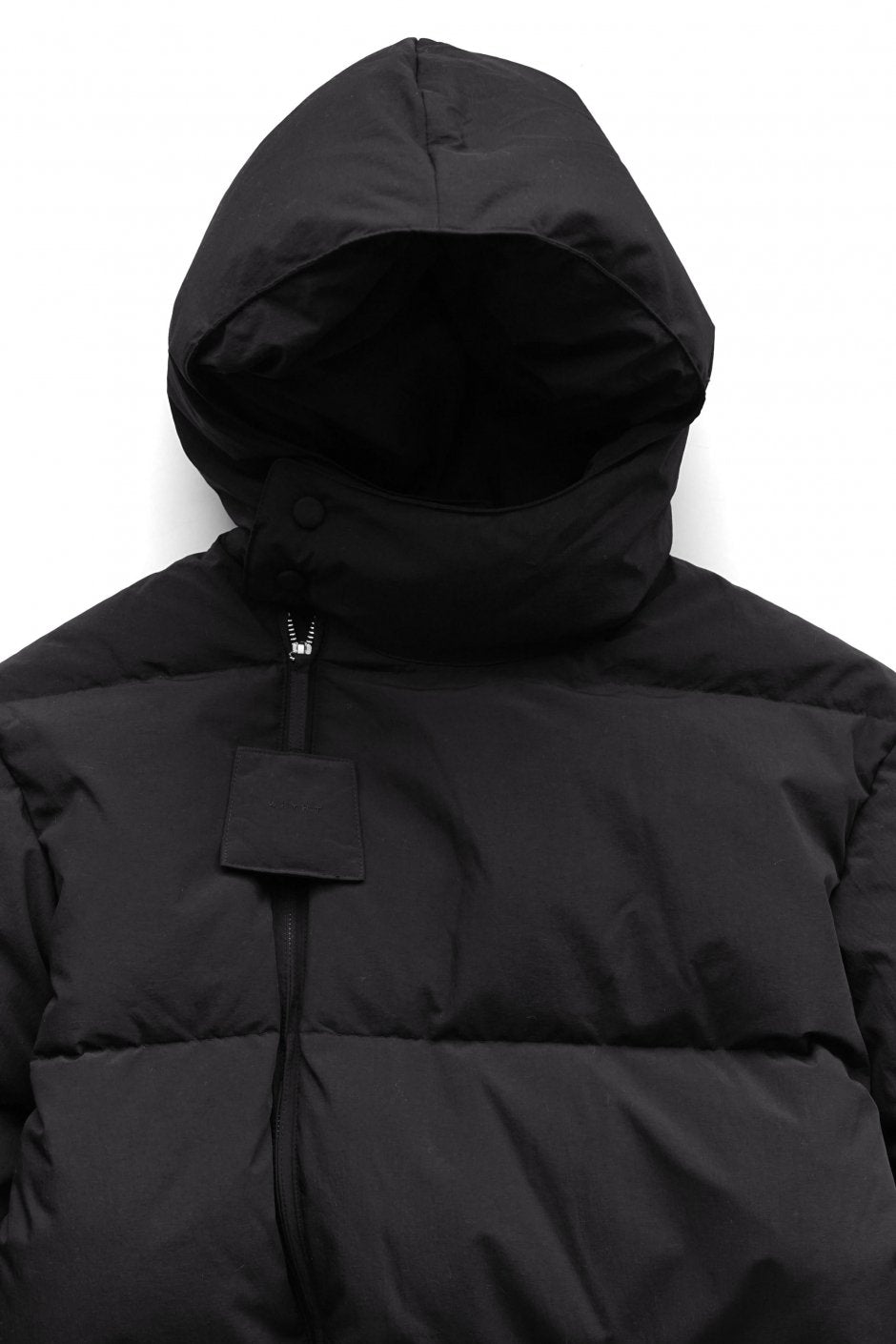 WRYHT- COCOON DOWN COAT - BLACK